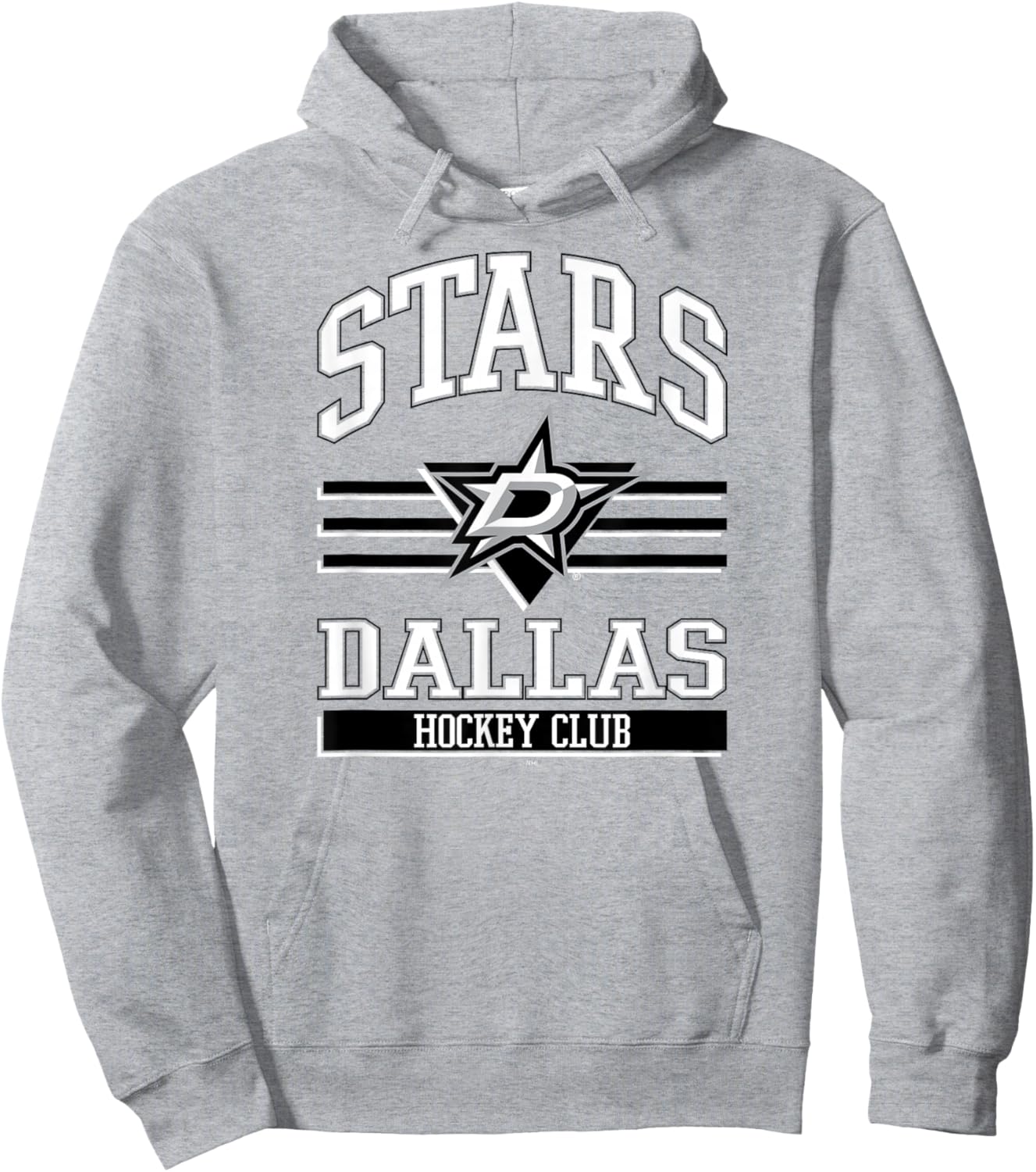 Dallas Stars Hockey Club Green Officially Licensed Hoodie - Hoodie | Ash