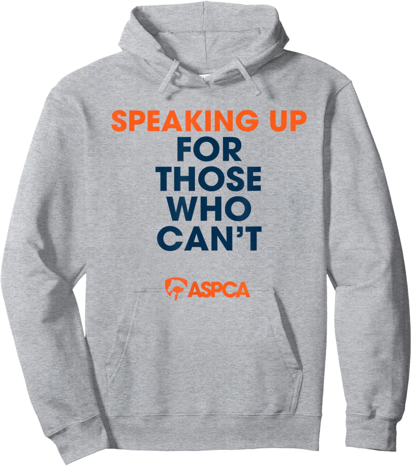 Speaking Up For Those Who Can't Hoodie - Hoodie | Ash