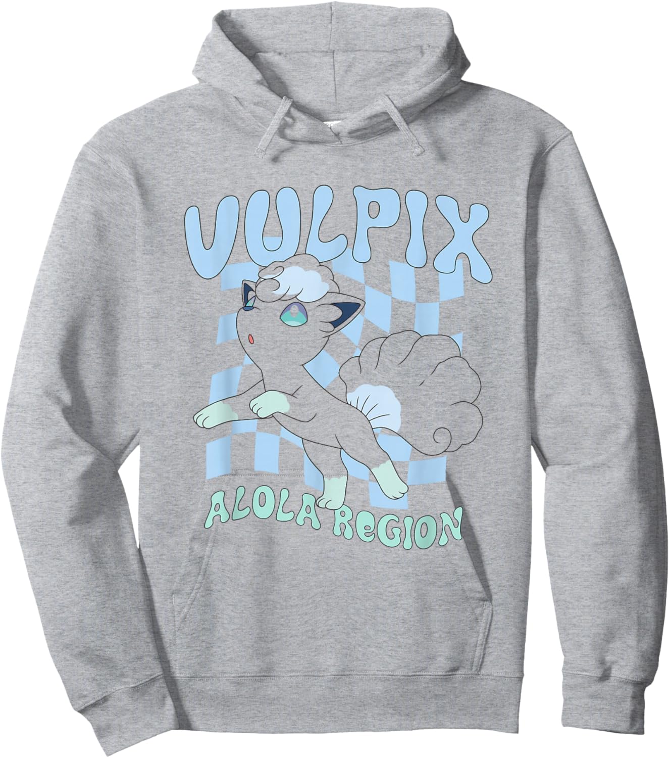 Pokémon Vulpix Alola Region Ice Type Majestic Portrait Hoodie - Hoodie | Ash