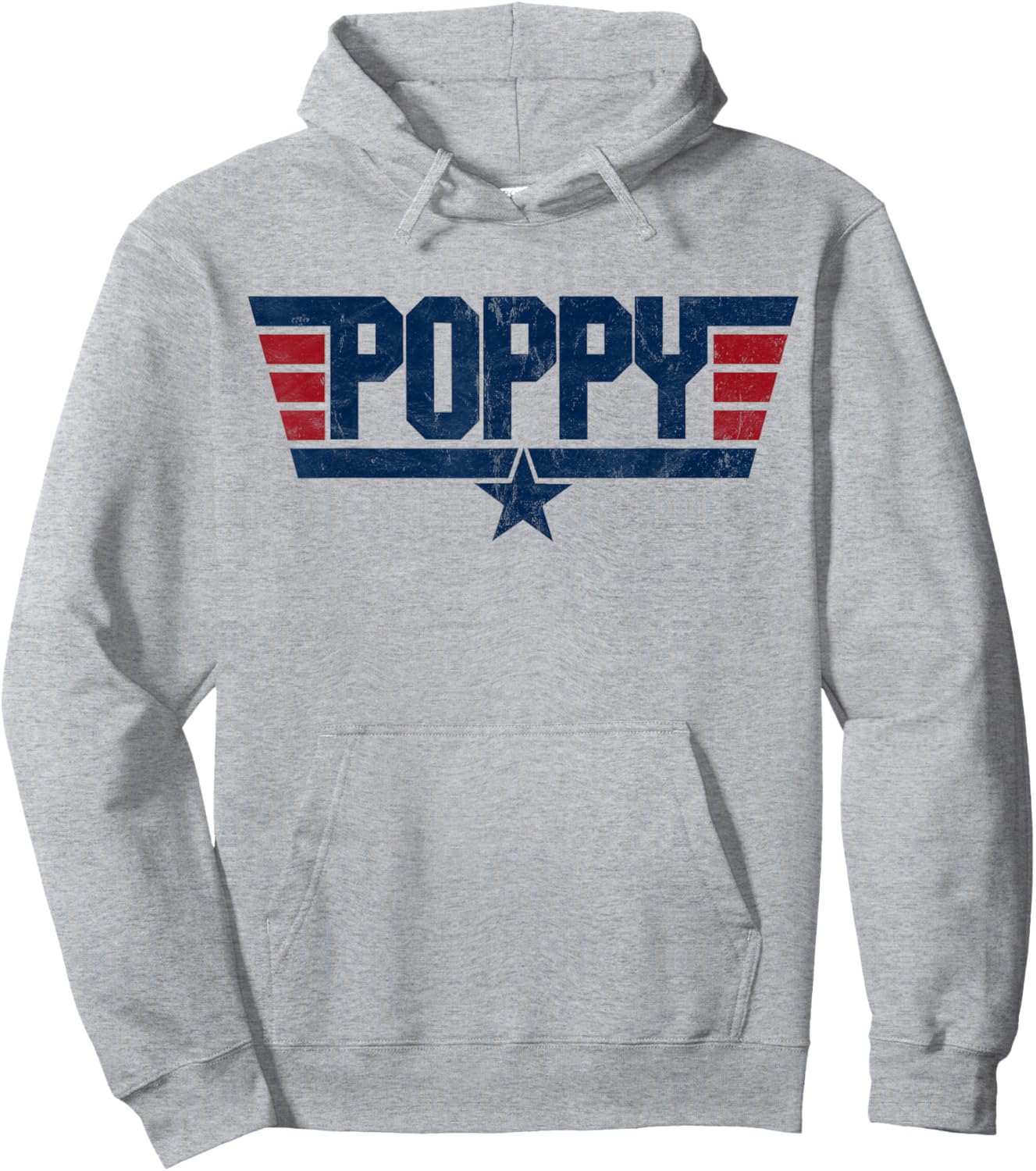 Top poppy Hoodie - Hoodie | Ash
