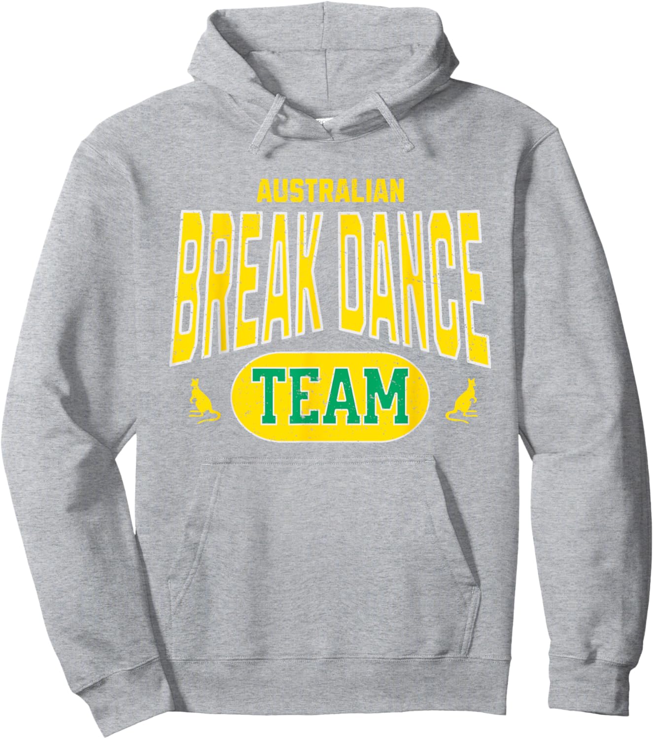 Australian Break Dance Costume Outfit For Halloween Party Hoodie - Hoodie | Ash
