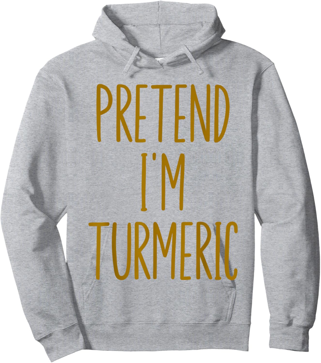 Turmeric Costume Kids Funny Turmeric Group Halloween Costume Hoodie - Hoodie | Ash