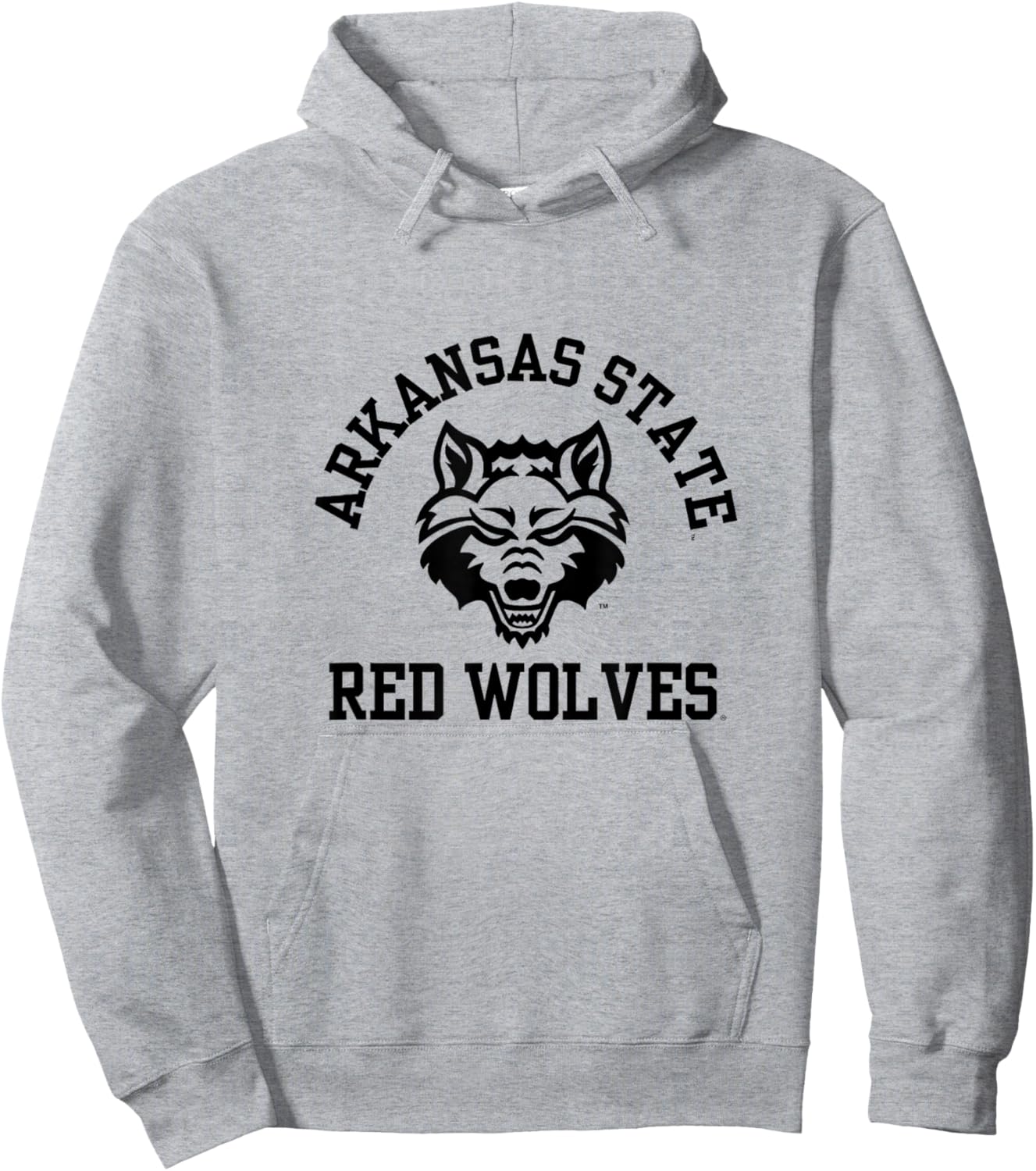 Arkansas State Wolves | Official NCAA Merch | OCAKS04 Hoodie - Hoodie | Ash