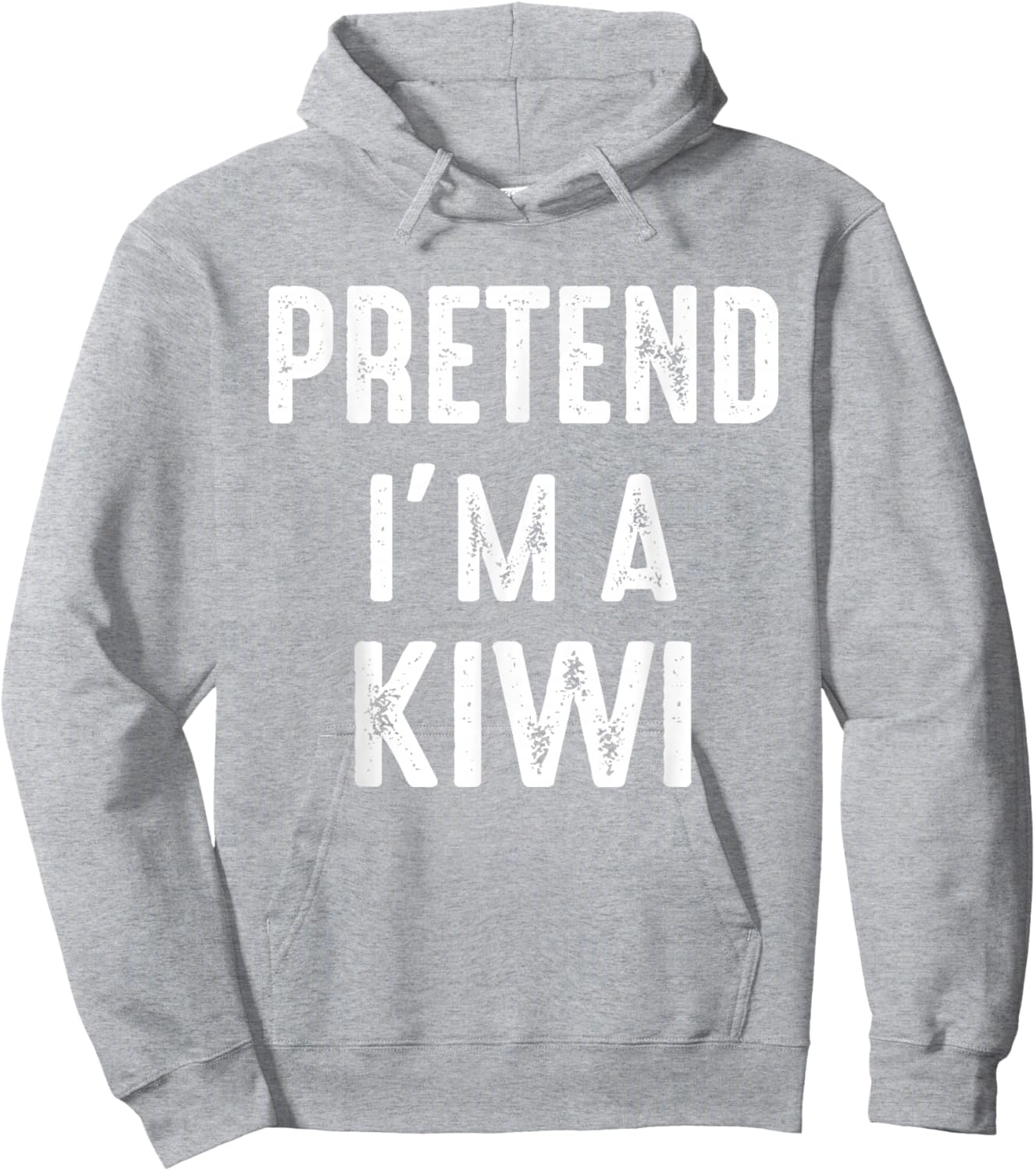Pretend I'm A Kiwi Family Matching Halloween Costume Kiwi Hoodie - Hoodie | Ash