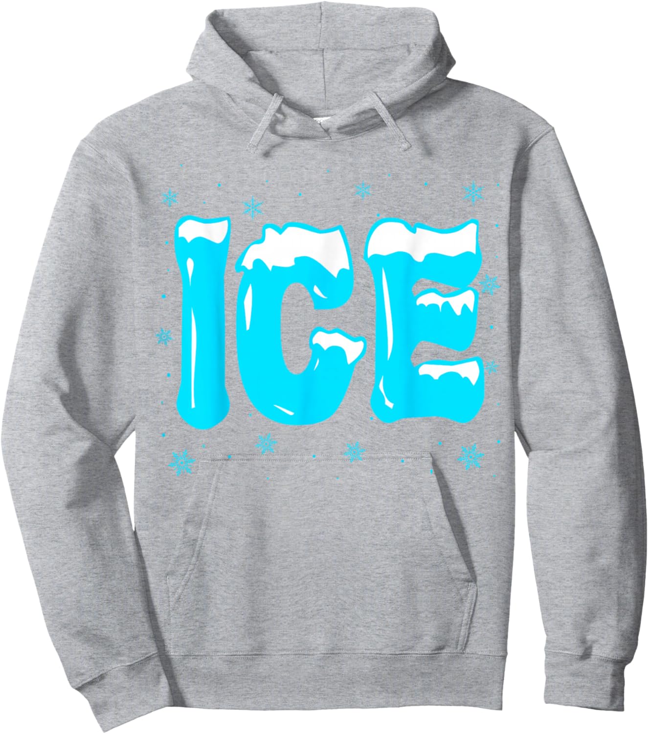 Funny Fire and Ice Costume Halloween 2024 Family Matching Hoodie - Hoodie | Ash
