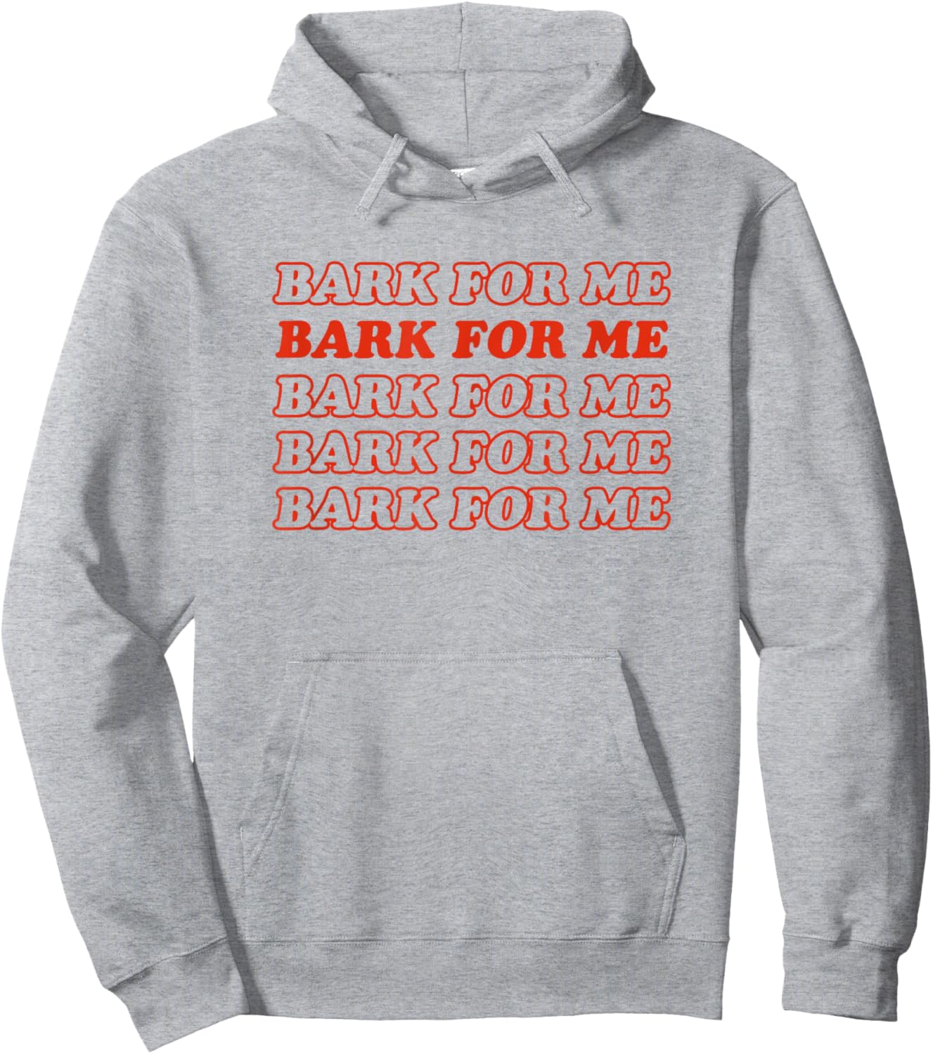 Bark For Me - Funny Y2k Aesthetic Hoodie - Hoodie | Ash