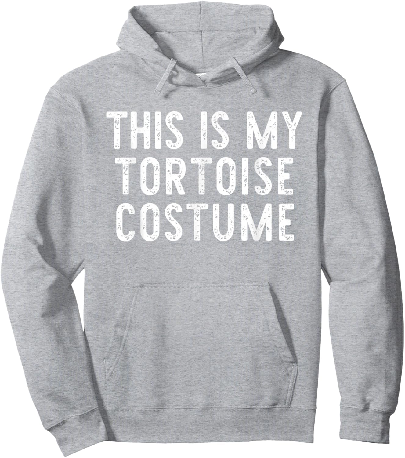 This Is My Tortoise Costume Halloween Simple Kids Adult Hoodie - Hoodie | Ash