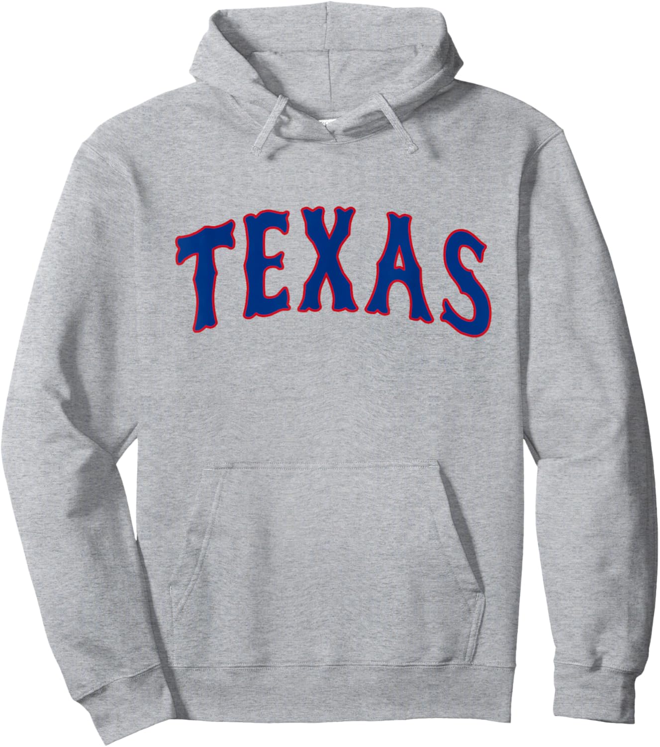 TEXAS - Throwback Design - Classic Hoodie - Hoodie | Ash