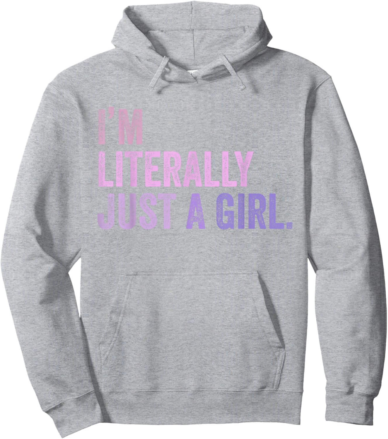 I'm literally just a girl cute coquette bows girl Hoodie - Hoodie | Ash