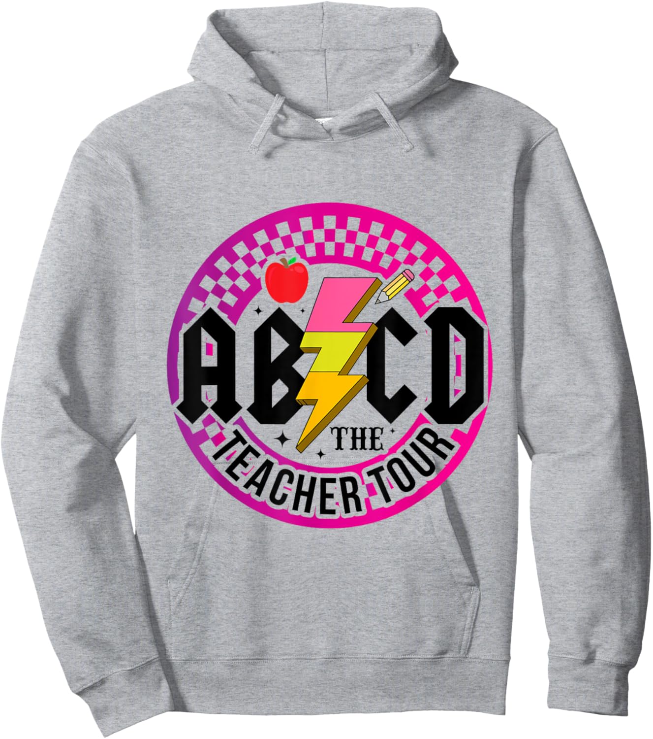 AB CD The Teacher Tour Hoodie - Hoodie | Ash