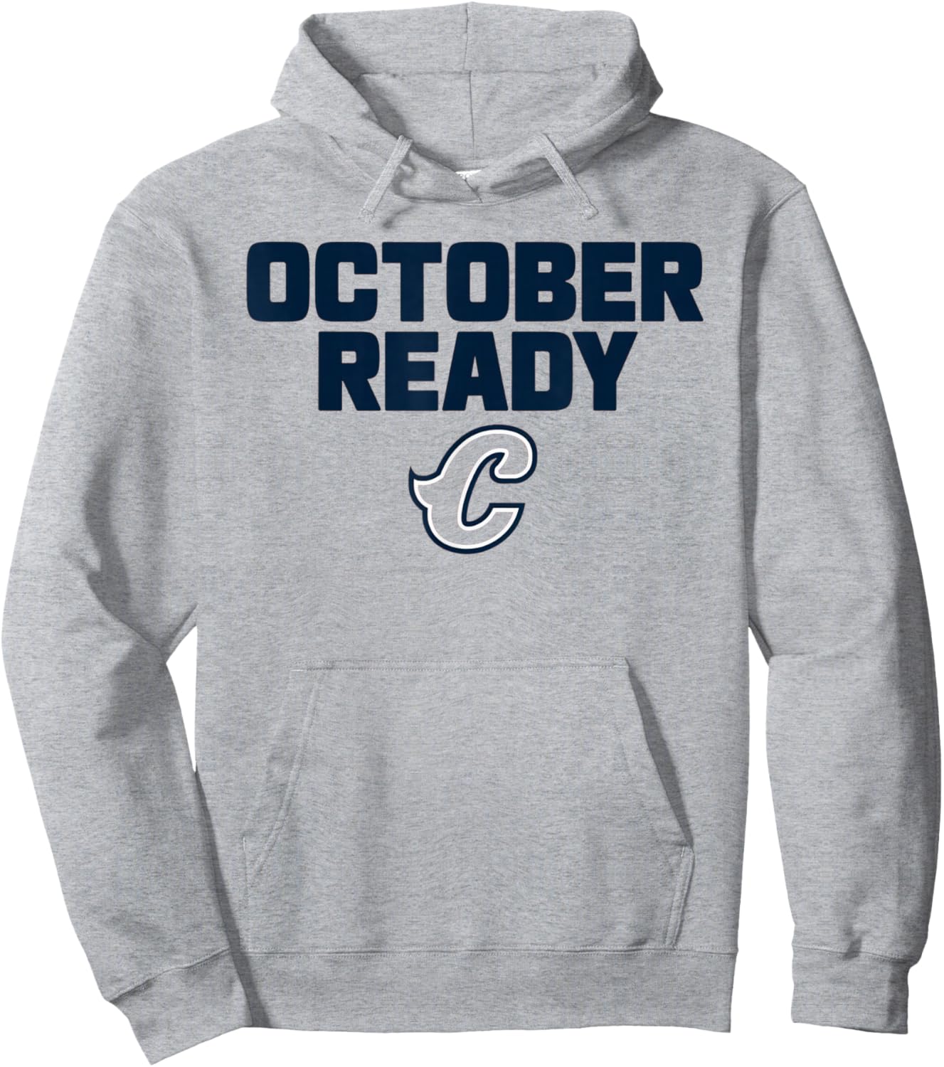 Cleveland October Ready Cleveland 2024 Hoodie - Hoodie | Ash
