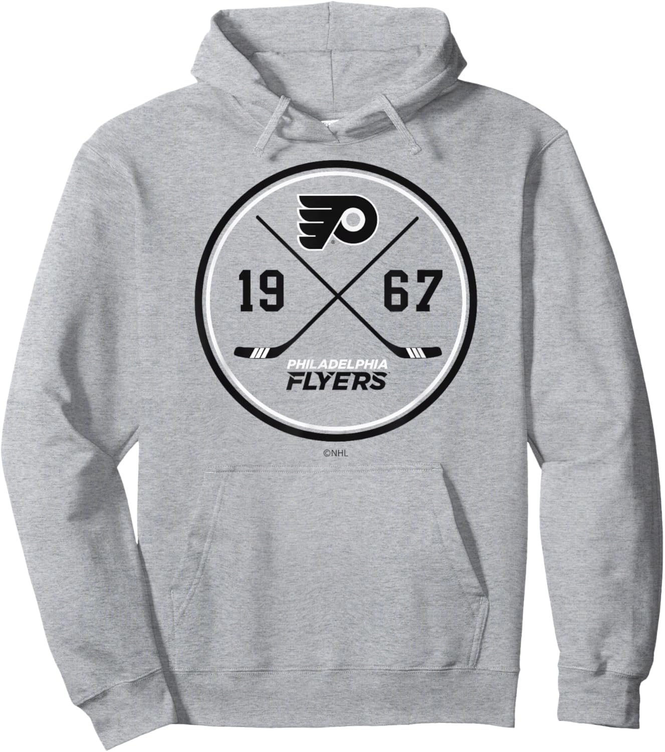 Philadelphia Flyers Prize Orange Officially Licensed Hoodie - Hoodie | Ash
