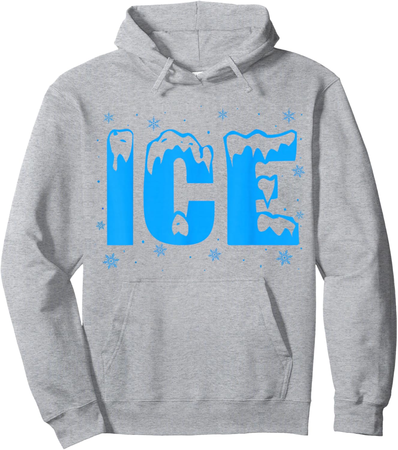 Funny Ice Costume Halloween 2024 Family Matching Hoodie - Hoodie | Ash