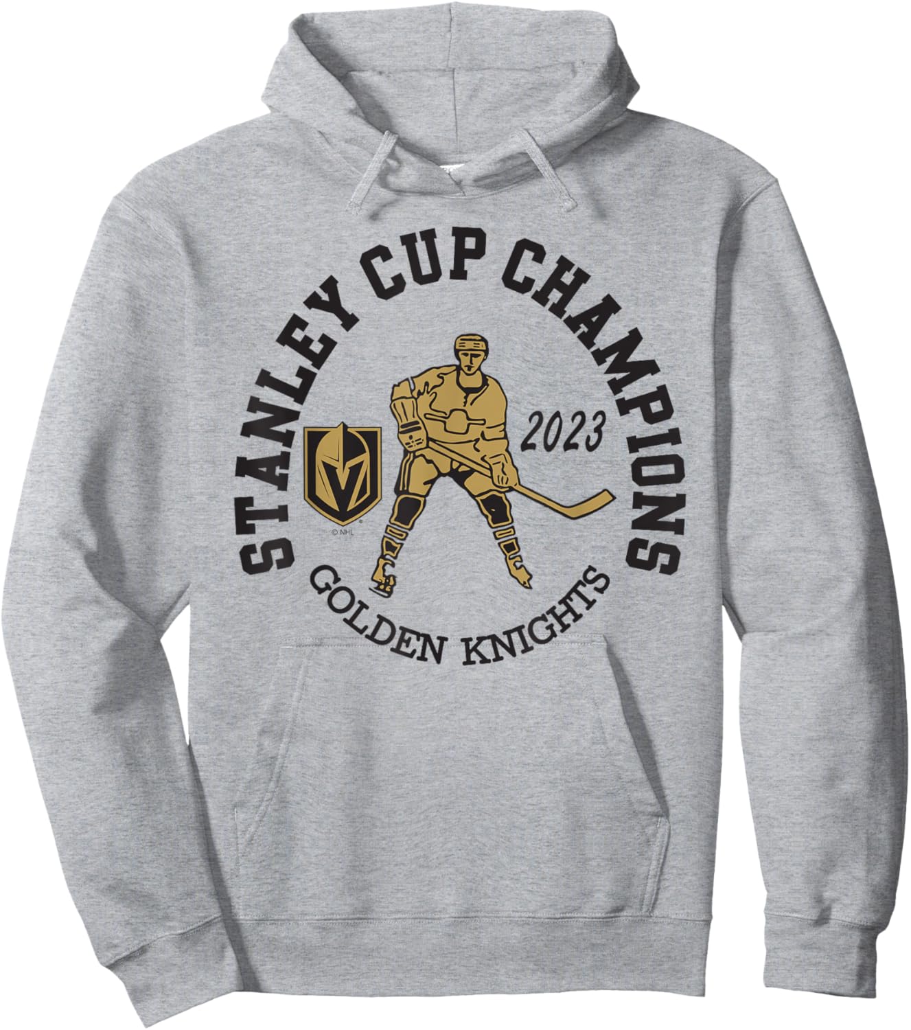 Vegas Golden Knights Stanley Cup Champions 2023 Hoodie - Hoodie | Ash