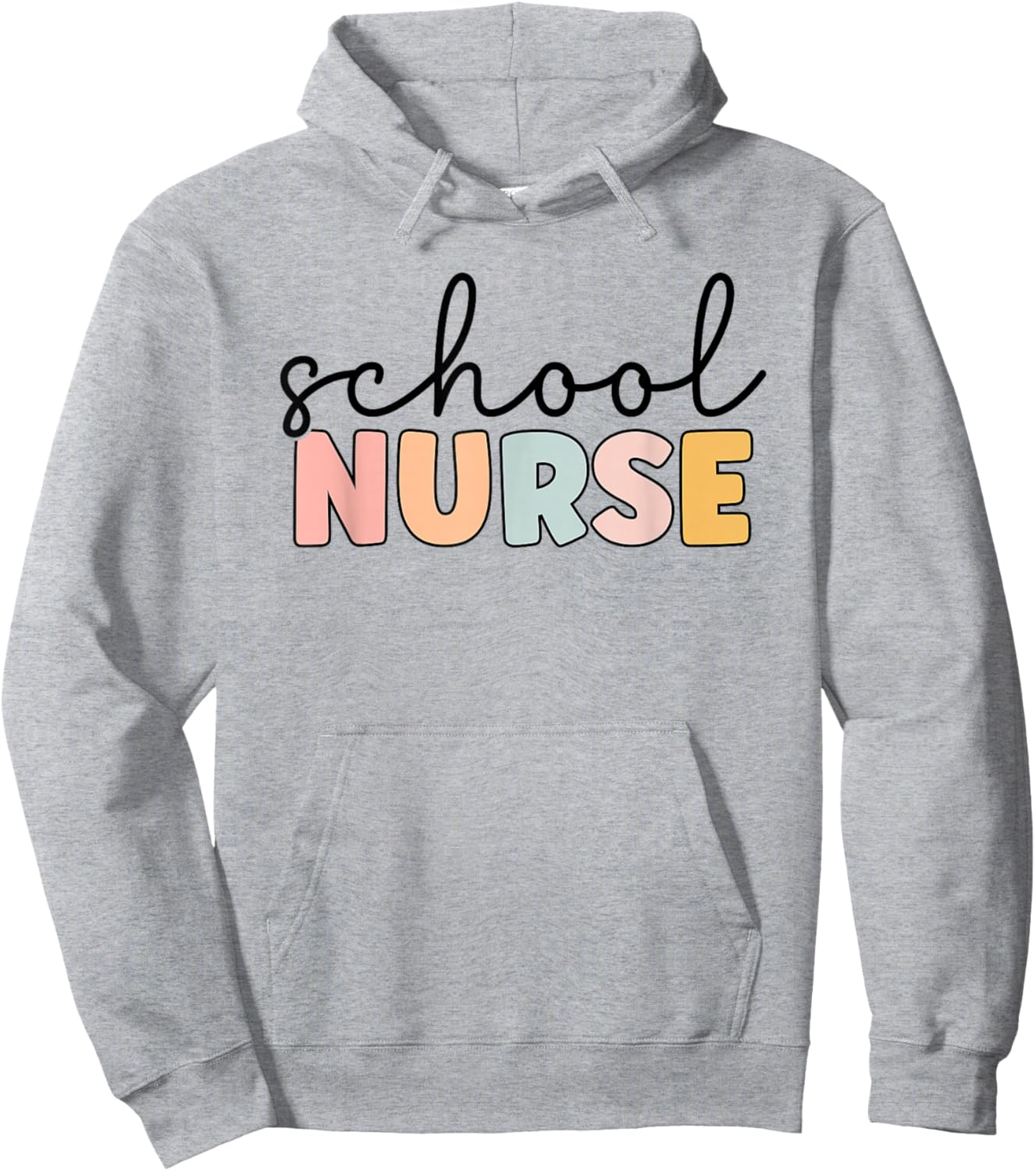 School Nurse School Nursing Nurse life Hoodie - Hoodie | Ash
