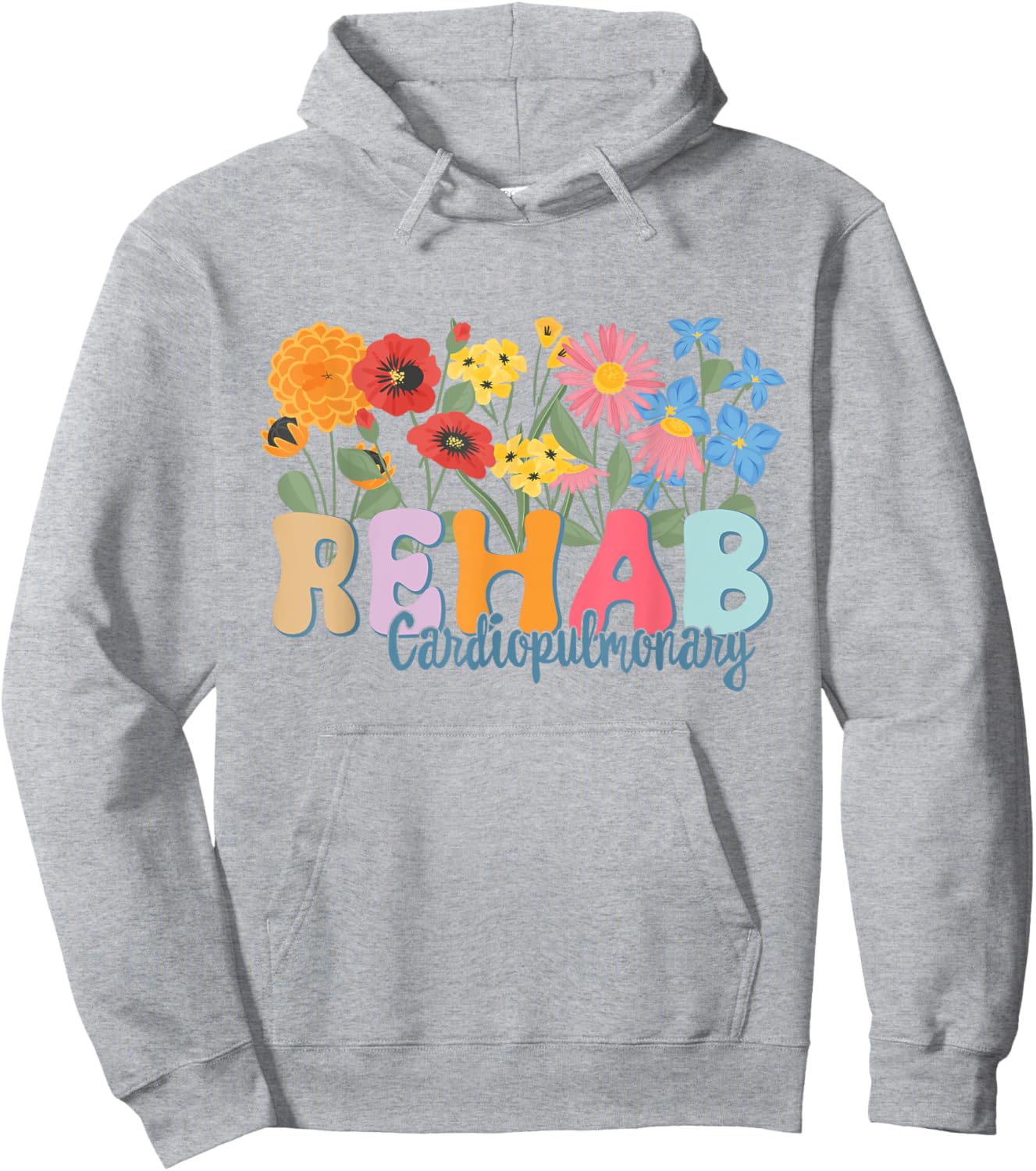 Cardiopulmonary Rehabilitation Nurse Cardiopulmonary Rehab Hoodie - Hoodie | Ash