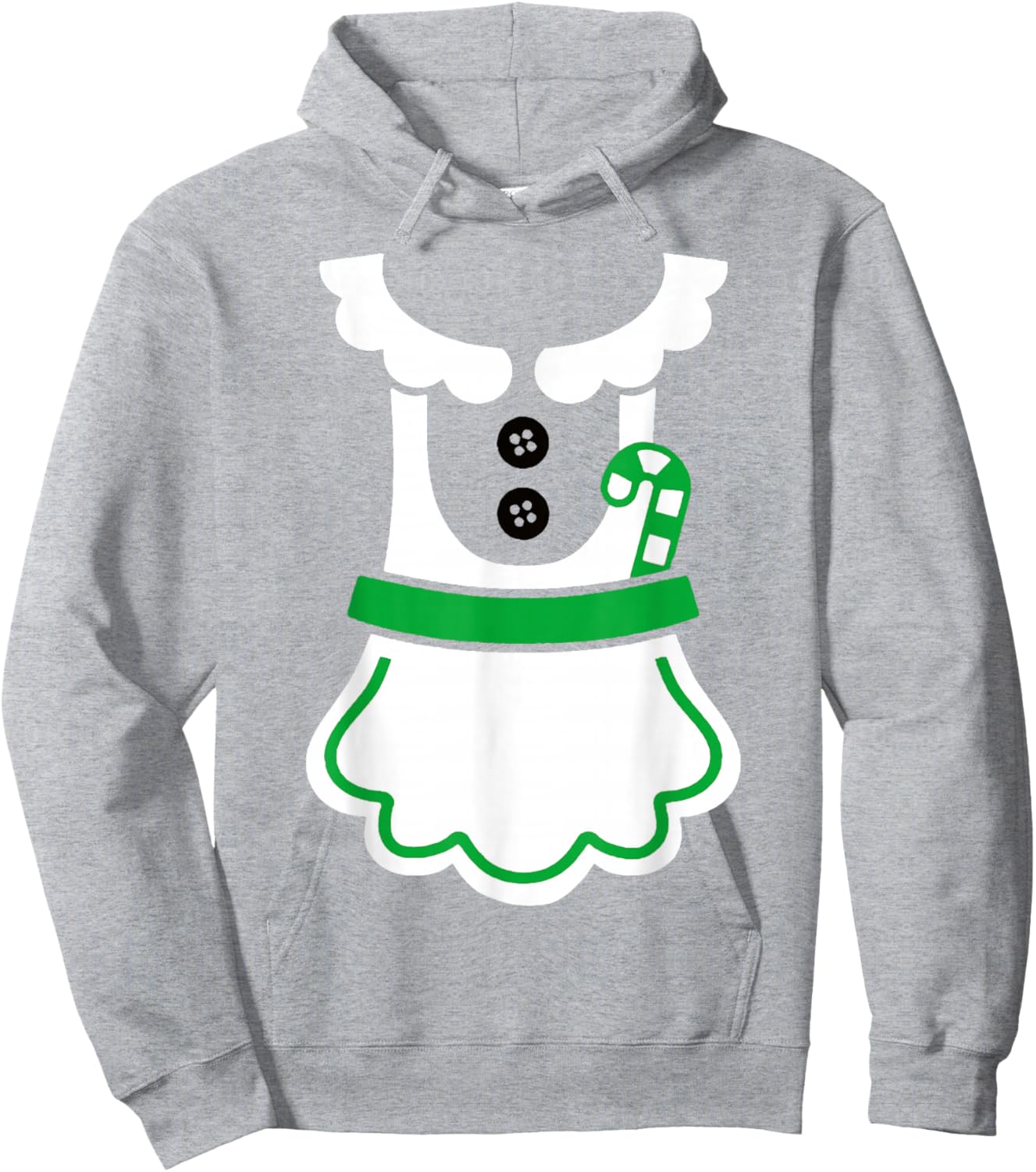 Mrs Claus Christmas Couples Matching Santa Xmas Holiday Hoodie - Hoodie | Ash