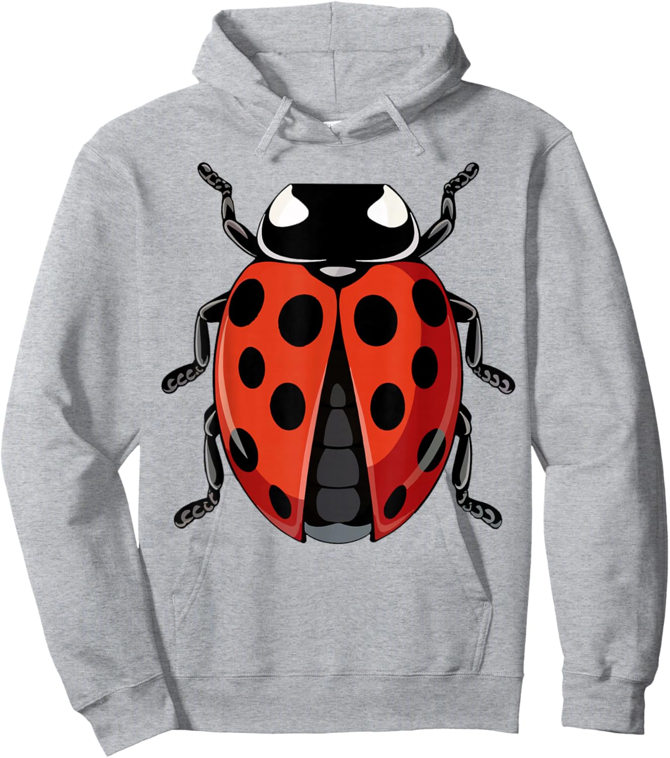 Ladybug Shirt Adult Kids Men Women Ladybug Costume Hoodie - Hoodie | Ash