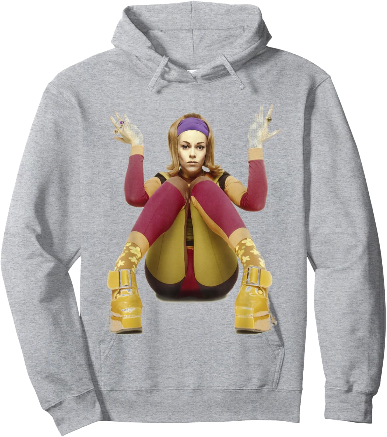 Lady Miss Kier Singer of Deee-Lite By Simon Fowler Hoodie - Hoodie | Ash