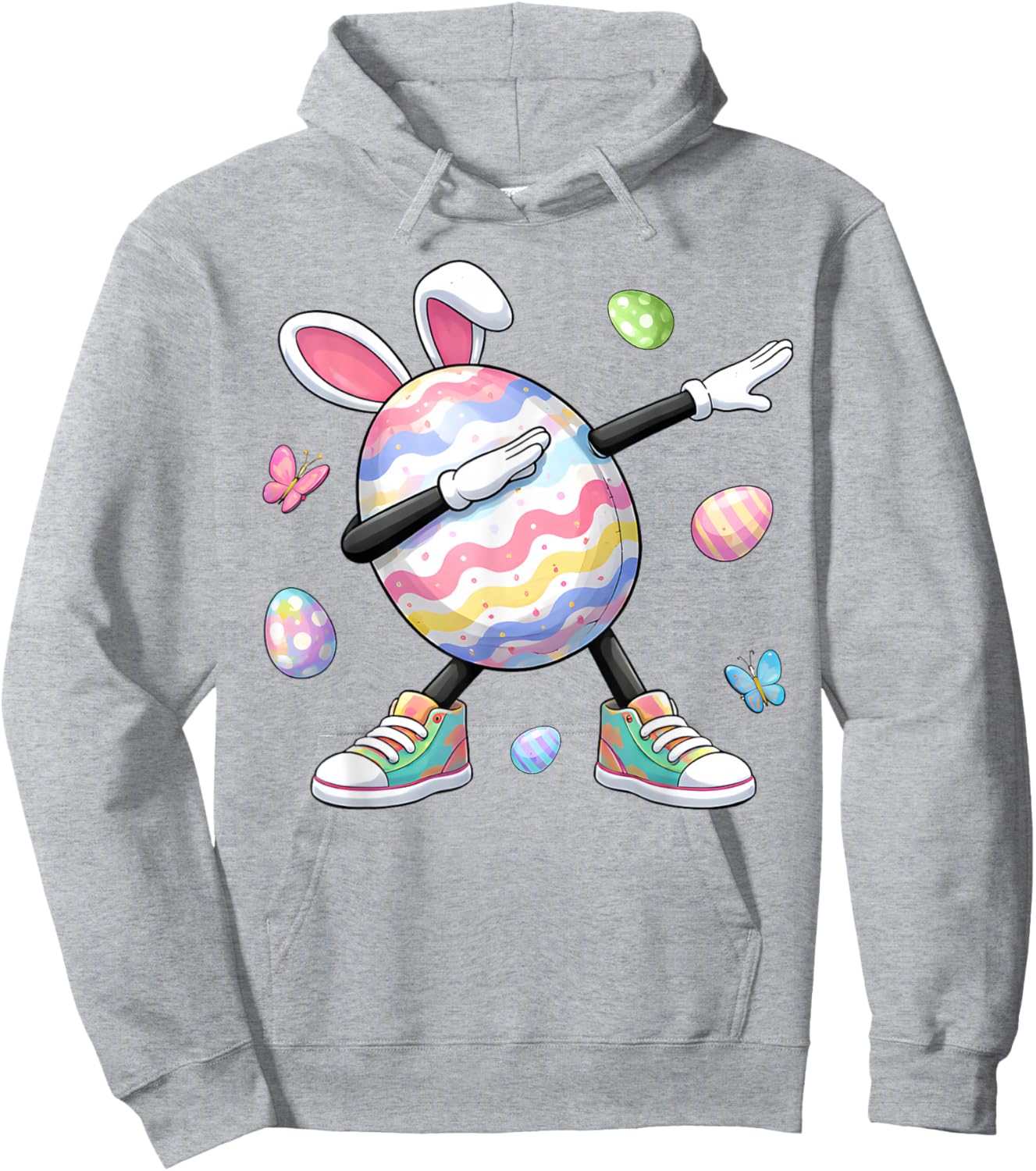 T-Shirt - Hoodie | Ash