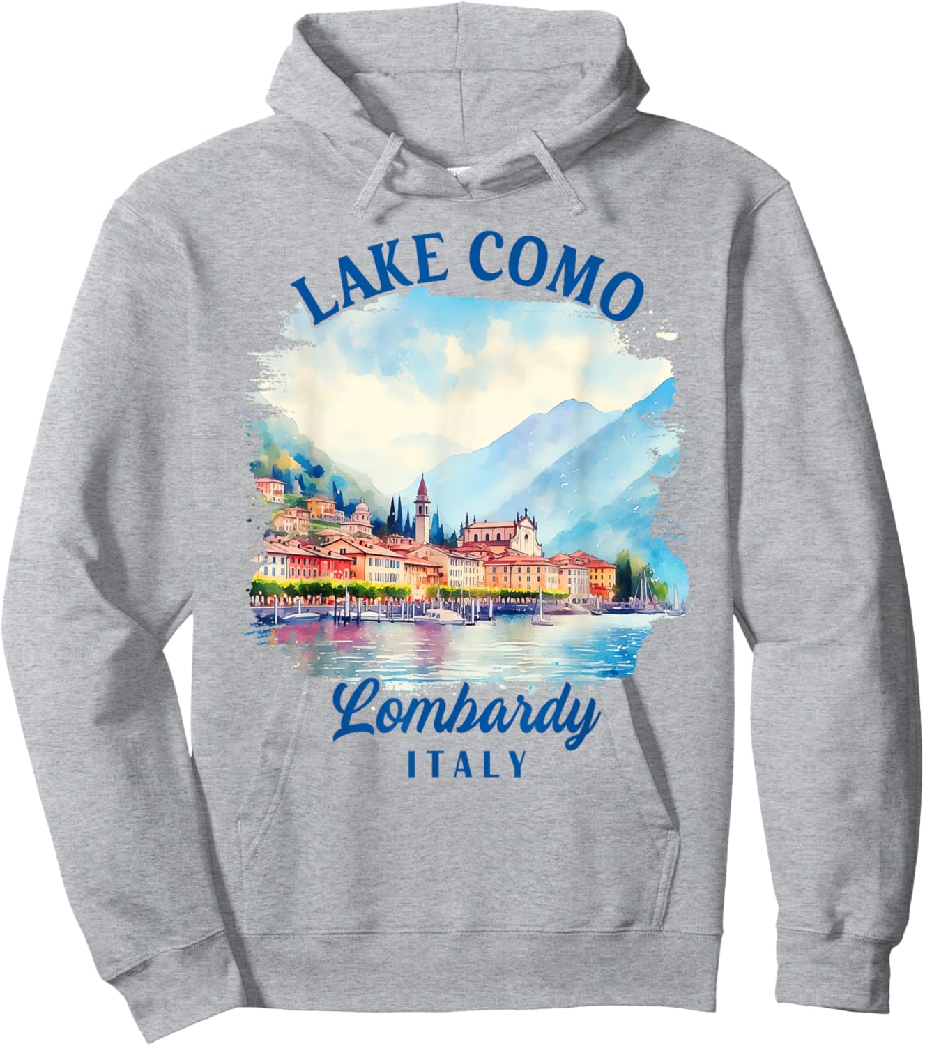 Lake Como Travel Lombardy Italy Trip Meet Me In Lake Como Hoodie - Hoodie | Ash