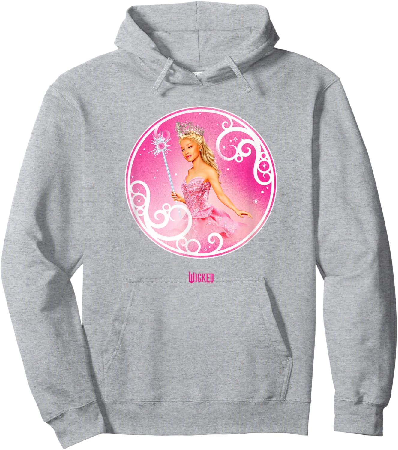 Wicked Glinda Bubble Pose Hoodie - Hoodie | Ash