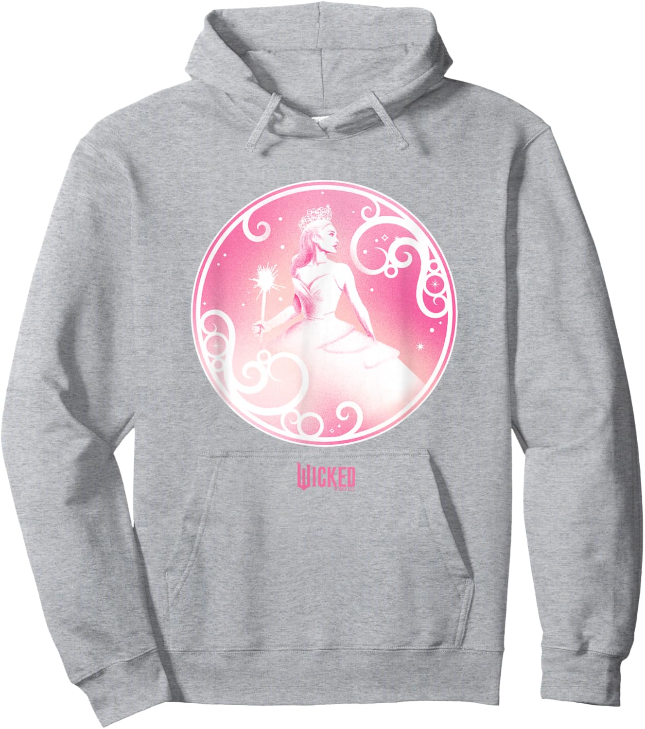Wicked Glinda Tonal Hoodie - Hoodie | Ash