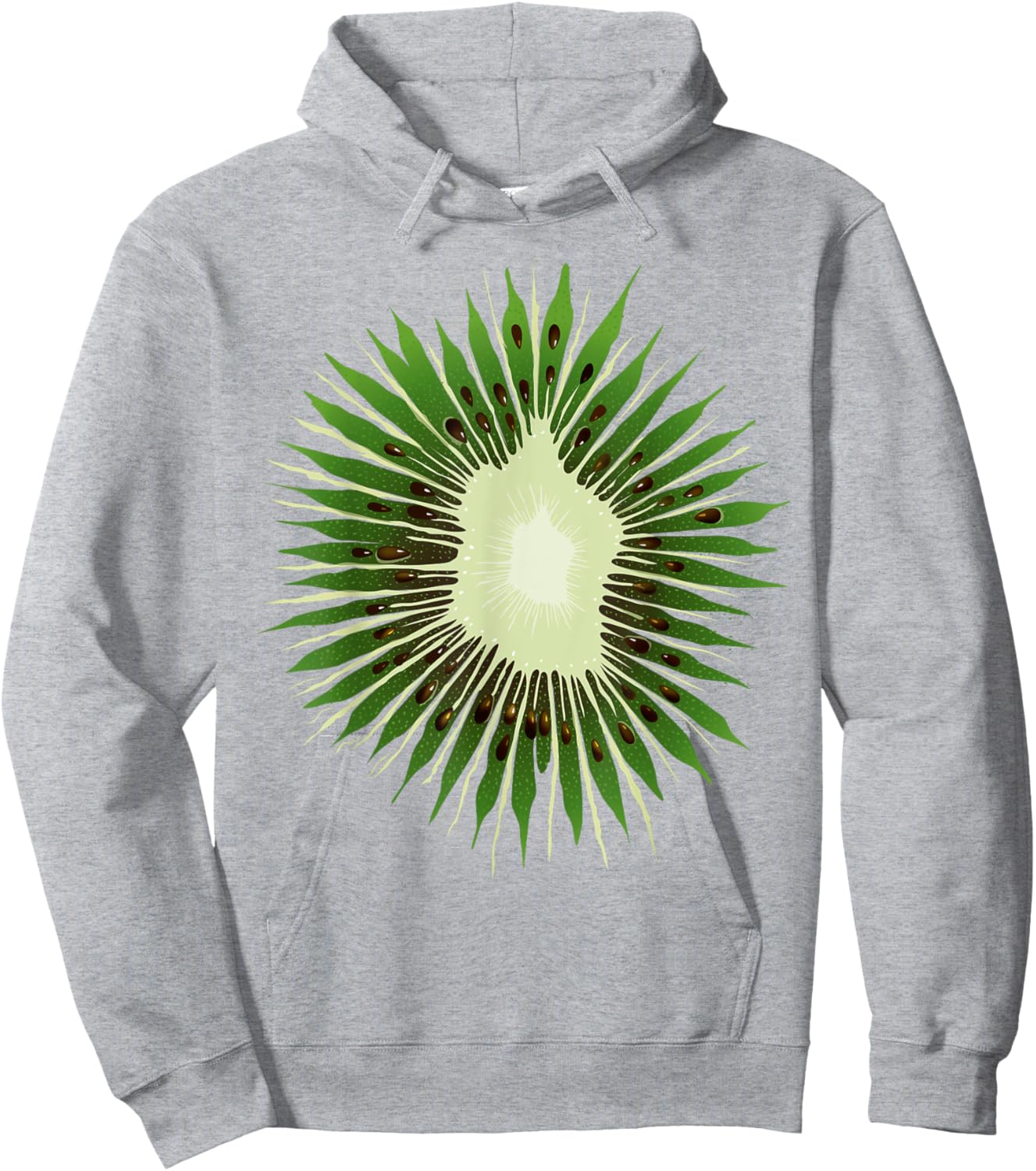 Funny Kiwi Fruit Food Cosplay DIY Halloween Costume Day Kids Hoodie - Hoodie | Ash