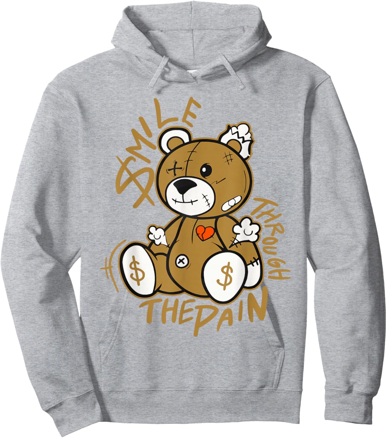 Wheat White 13 Color Match Hoodie - Hoodie | Ash