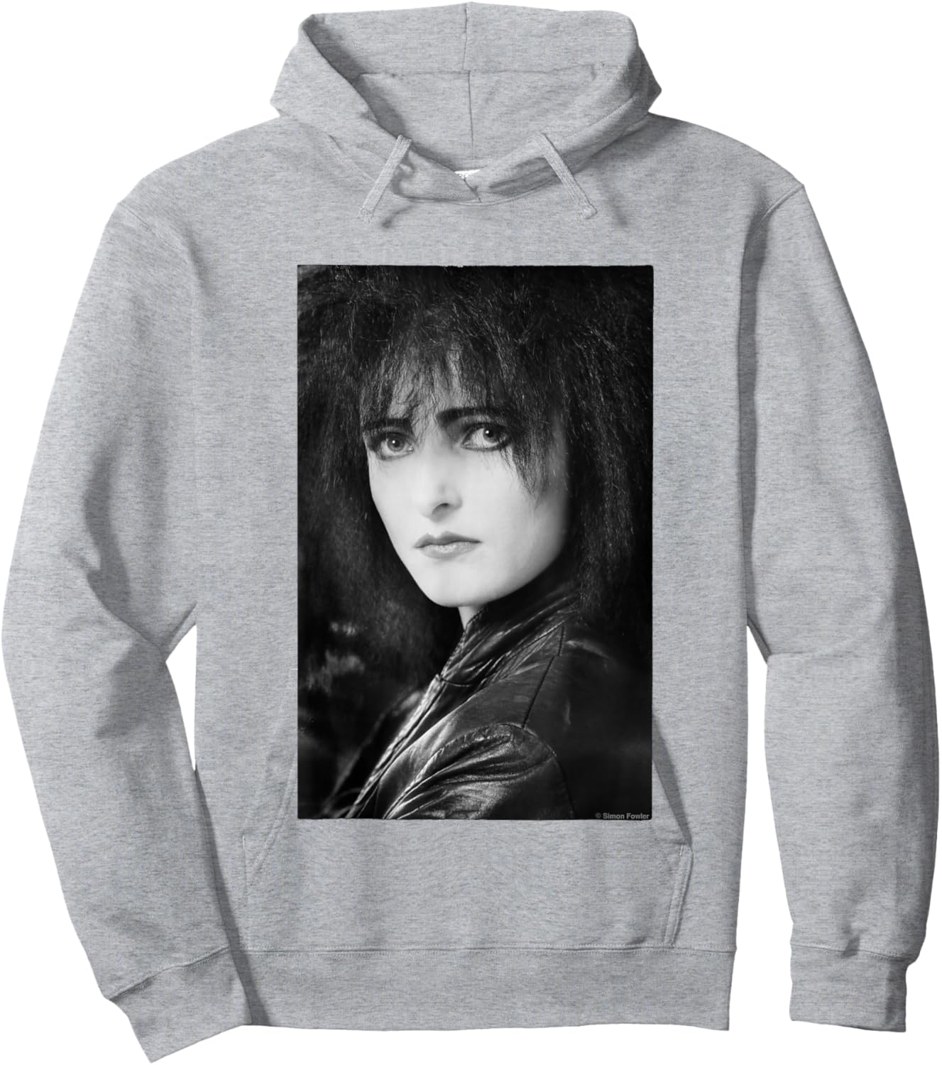Siouxsie Sioux Singer of The Banshees by Simon Fowler Hoodie - Hoodie | Ash