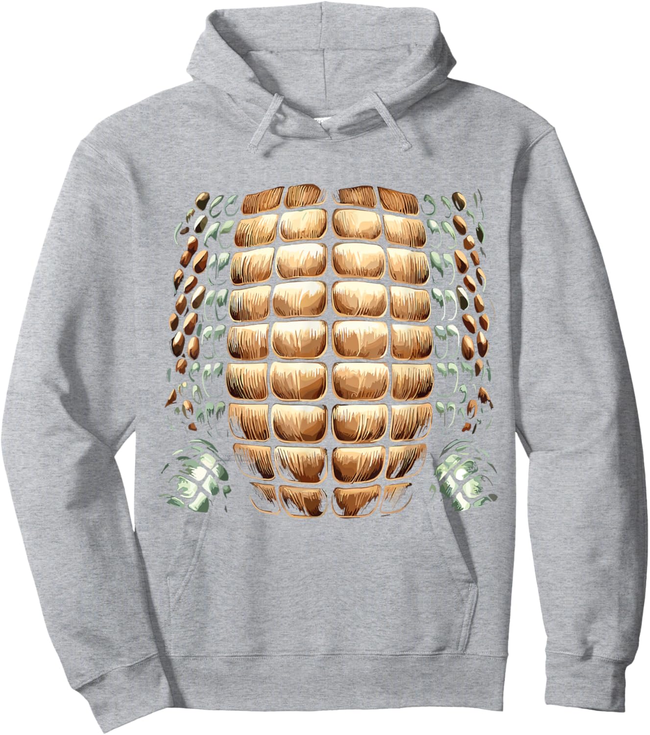 Funny Crocodile Costume Men Women Kids Lazy Halloween Hoodie - Hoodie | Ash