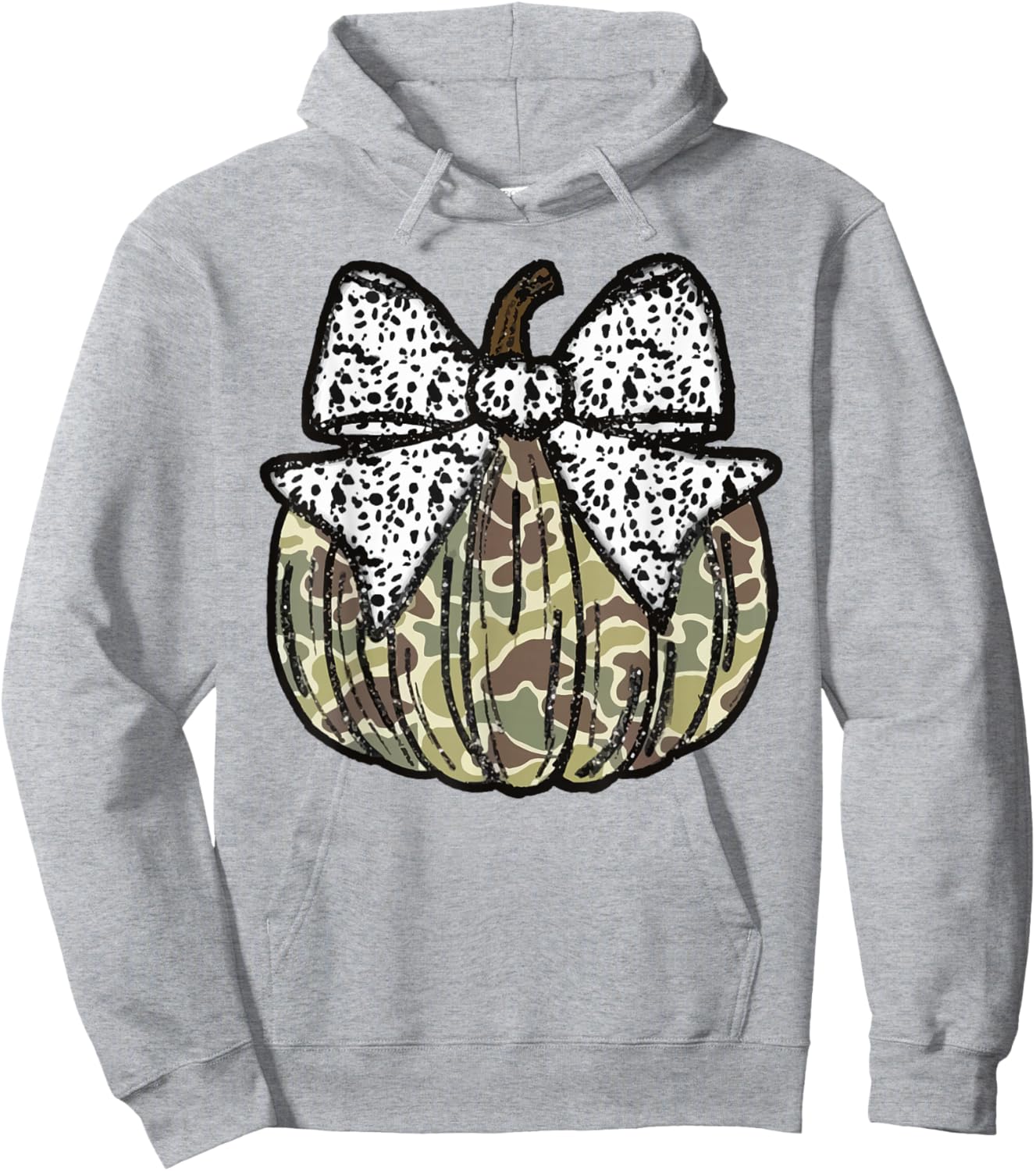 Rustic Fall Hoodie - Hoodie | Ash