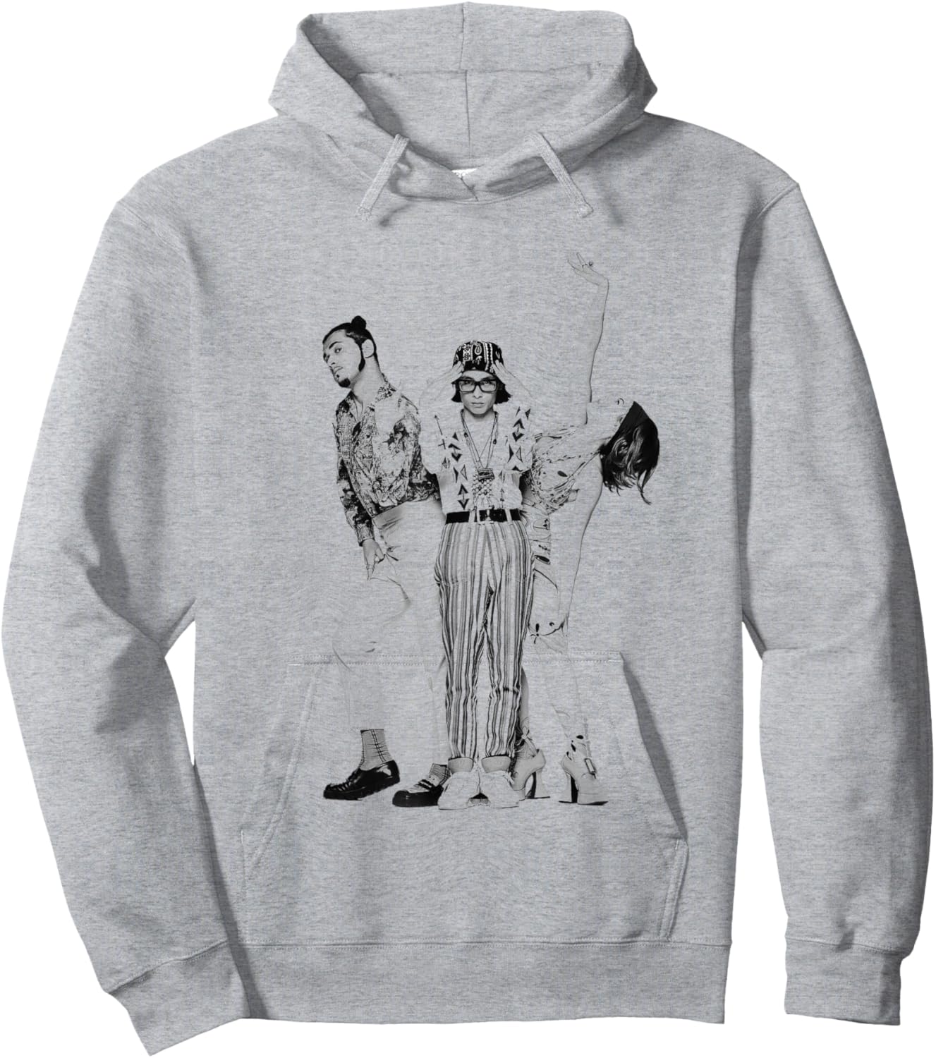 Deee-Lite Group Photo By Simon Fowler Hoodie - Hoodie | Ash
