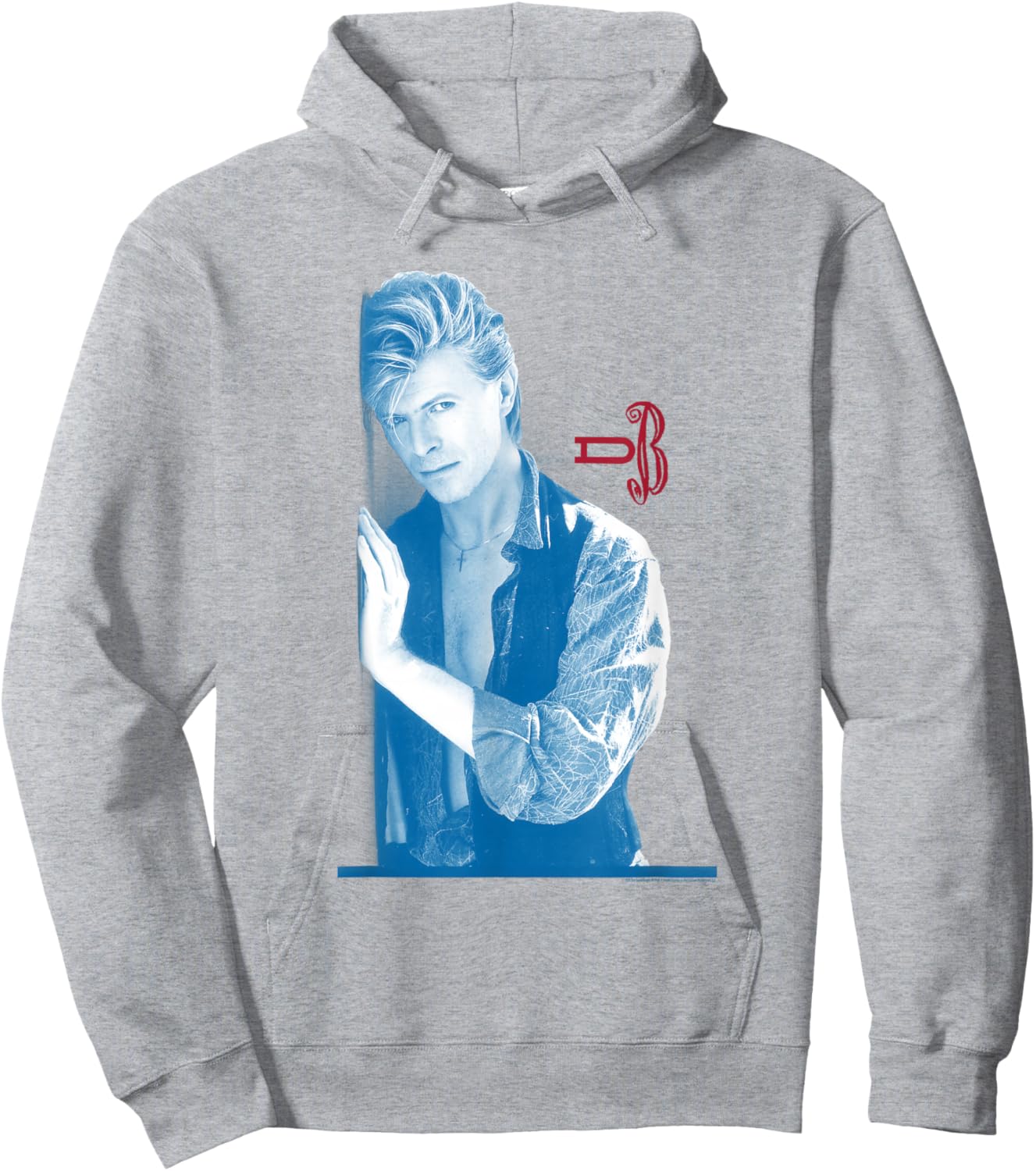 David Bowie The Glass Spider Tour North America 1987 Hoodie - Hoodie | Ash