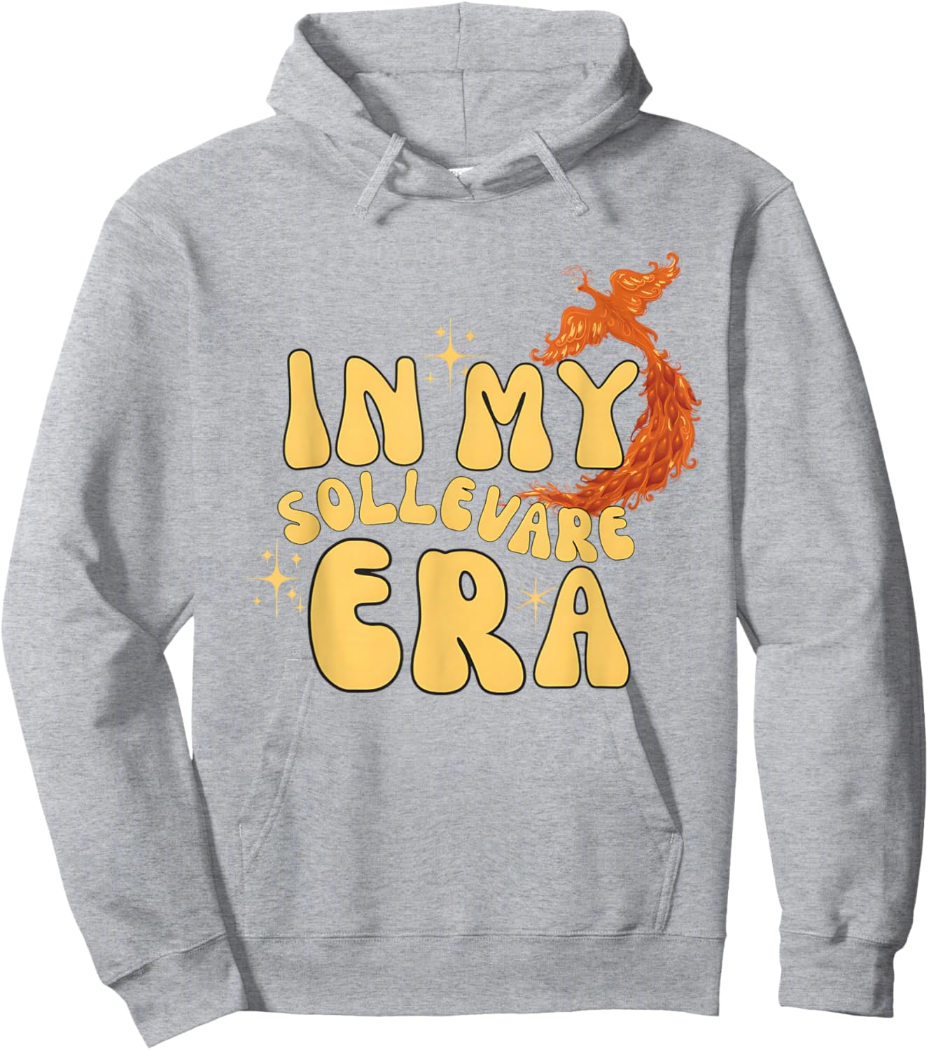 In My SOLLEVARE House of Upliftin Era RCA Givers School Hoodie - Hoodie | Ash