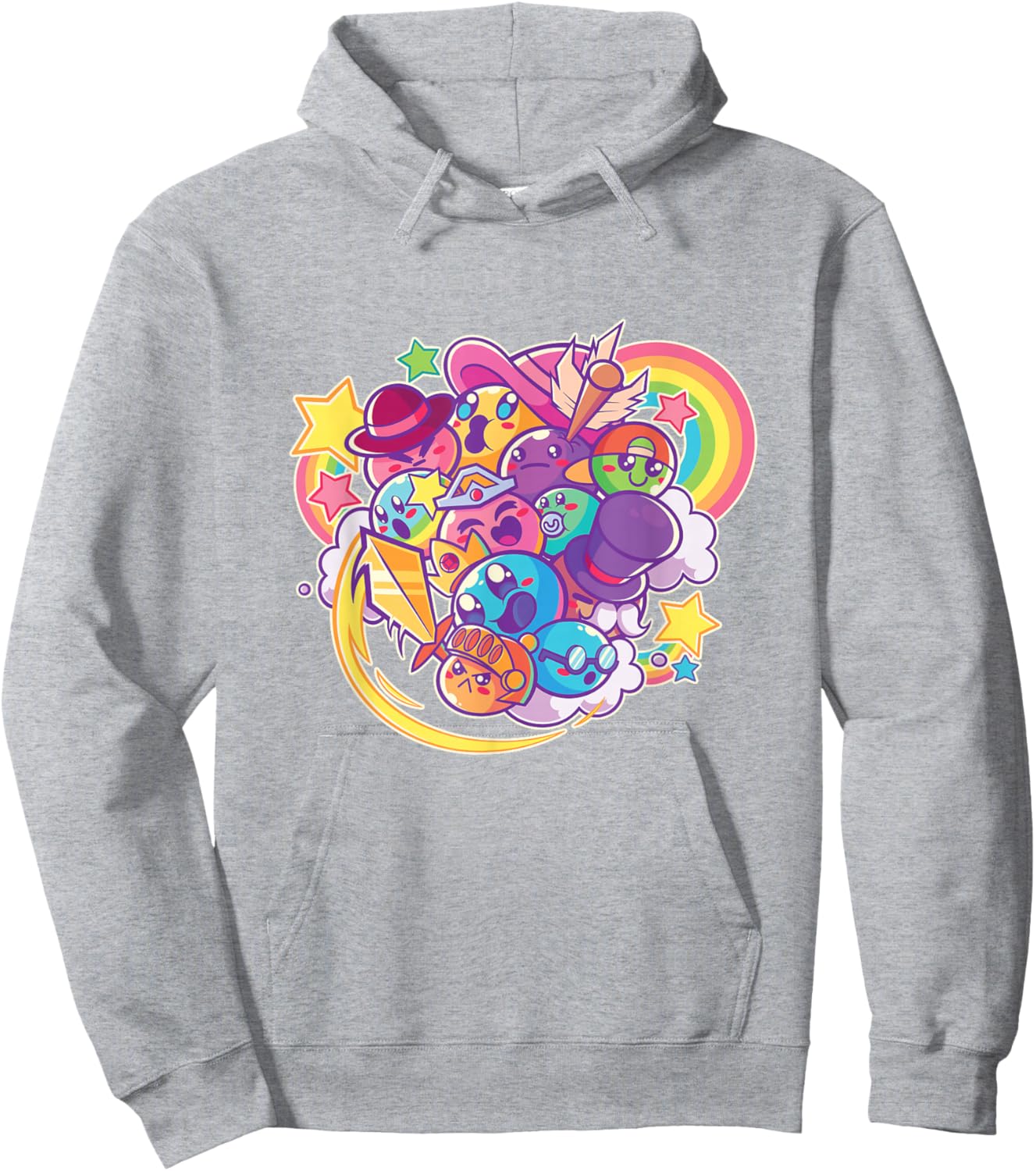 Town Slime Logo PAPL1092 Hoodie - Hoodie | Ash