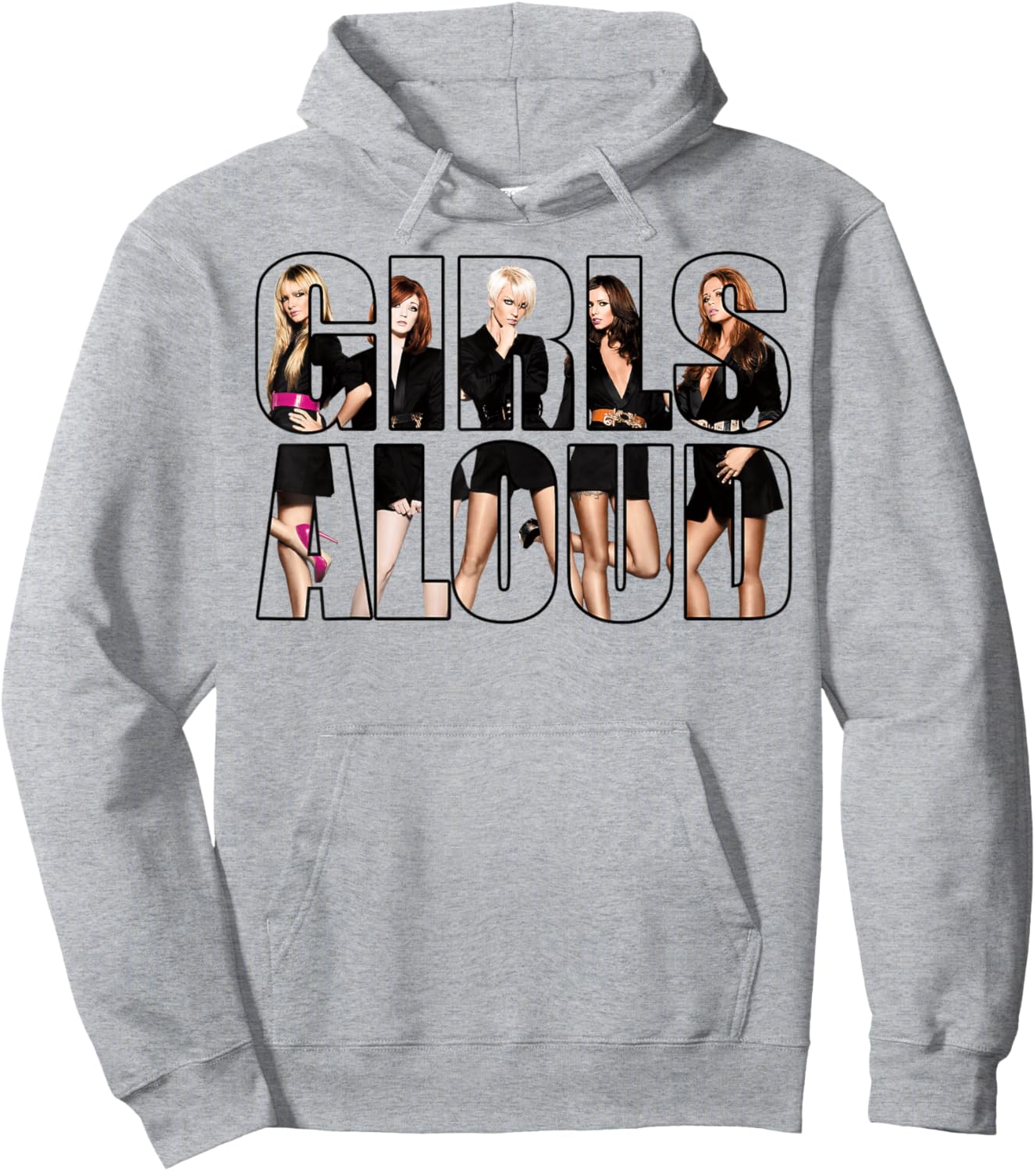 Girls Aloud – Cut Out Control Hoodie - Hoodie | Ash