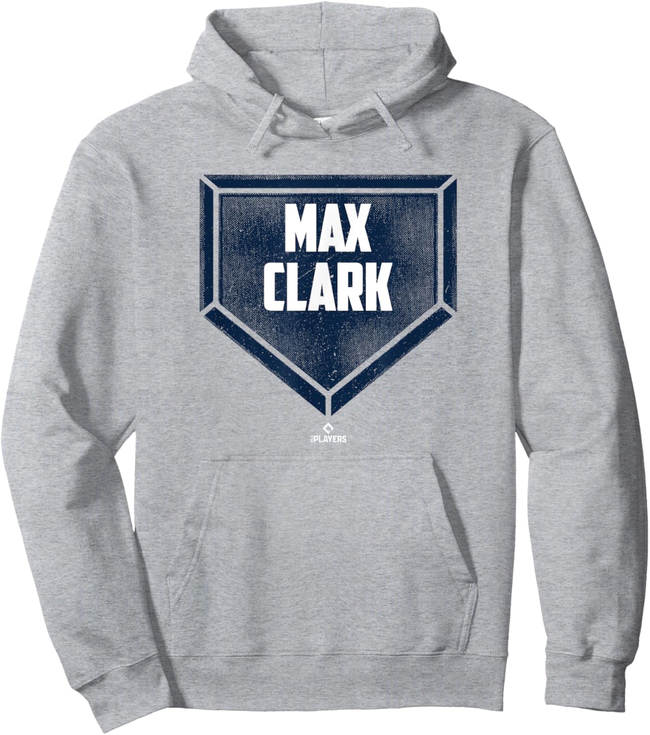 Home Plate Gameday Max Clark Prospect Baseball Fan Gear Hoodie - Hoodie | Ash