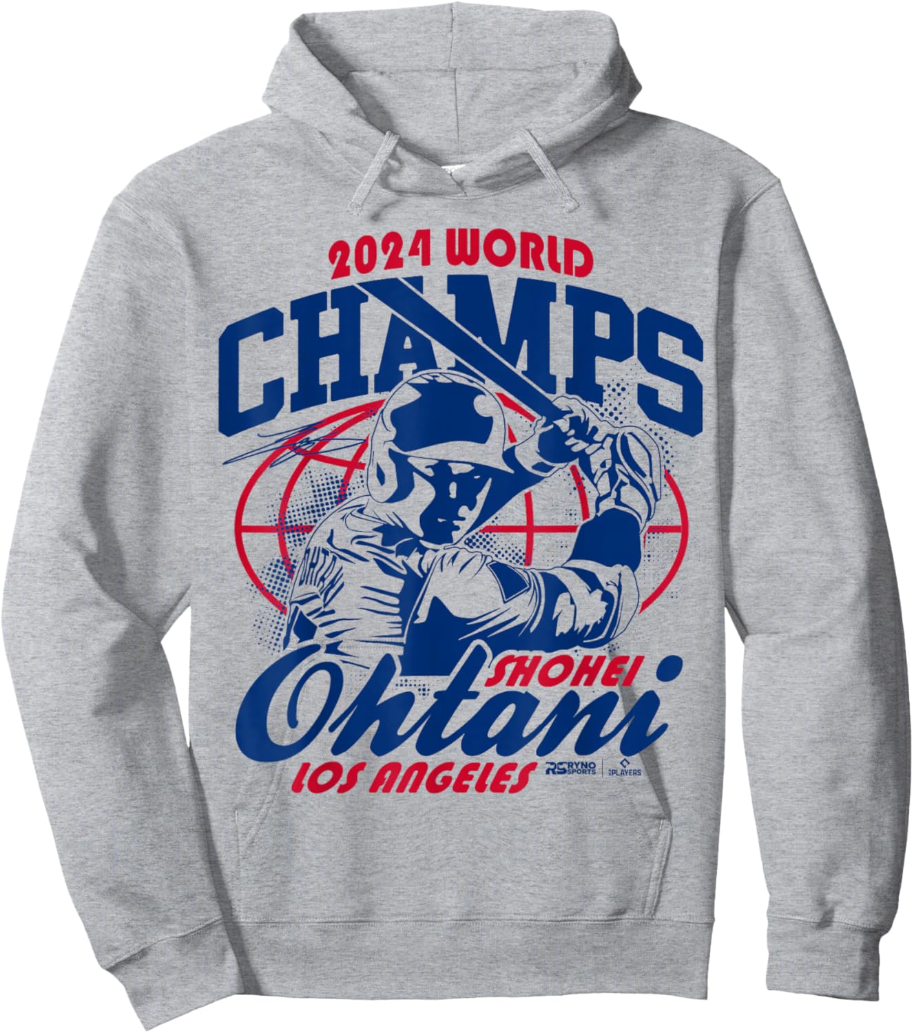 2024 World Champs – Shohei Ohtani – Los Angeles Baseball Hoodie - Hoodie | Ash