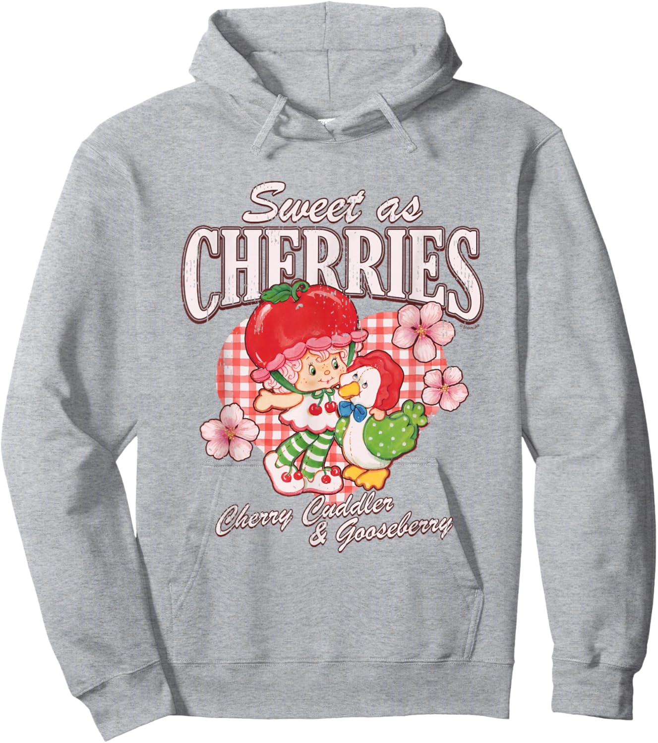 Strawberry Shortcake Sweet As Cherries Cherry & Gooseberry Hoodie - Hoodie | Ash