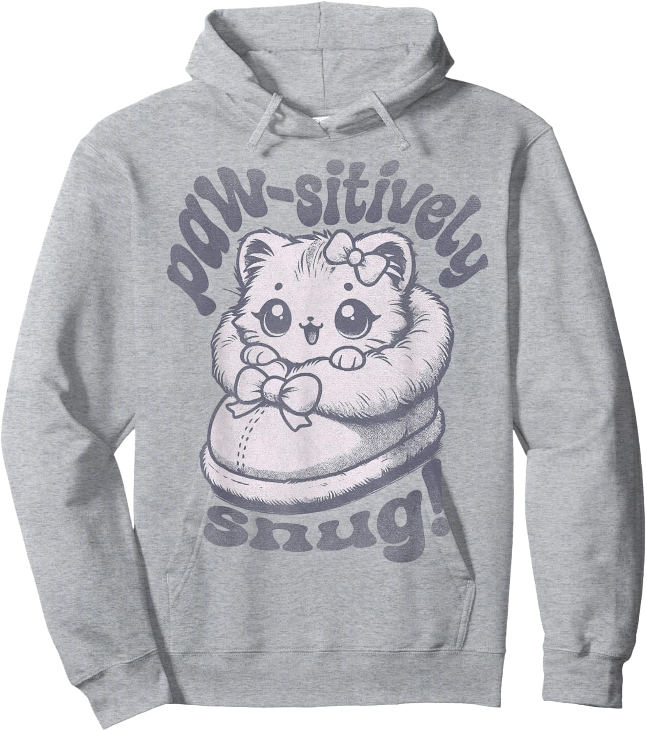 Vintage Inspired Retro Meme Cat Perfect Hideout Hoodie - Hoodie | Ash
