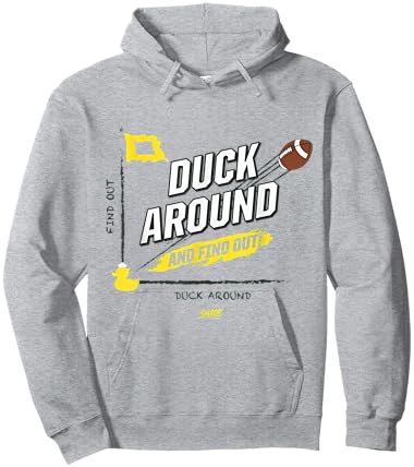 Duck Around and Find Out for Fans Hoodie - Hoodie | Ash