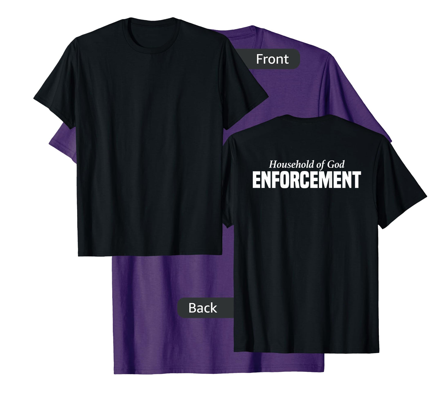 Church Security T-Shirt for Pastors Law Enforcement Worship