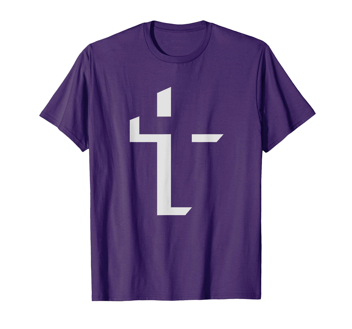 Christian Cross Shadow Faith Religious Jesus Christ Bible T-Shirt