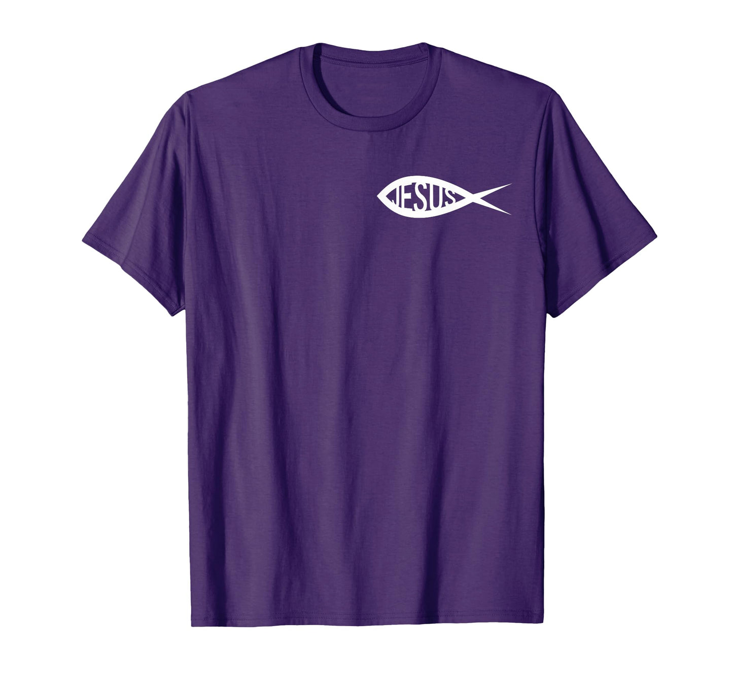 Ichthys Baptism Sign The Jesus Fish Tee Christian Babtized T-Shirt
