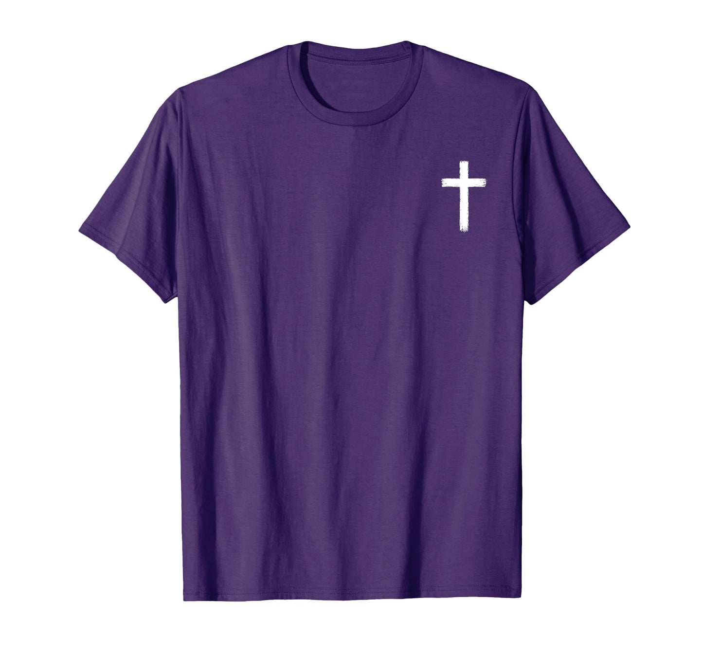 John 3:16 Jesus Christian Cross God Faith Bible Pray 2side T-Shirt