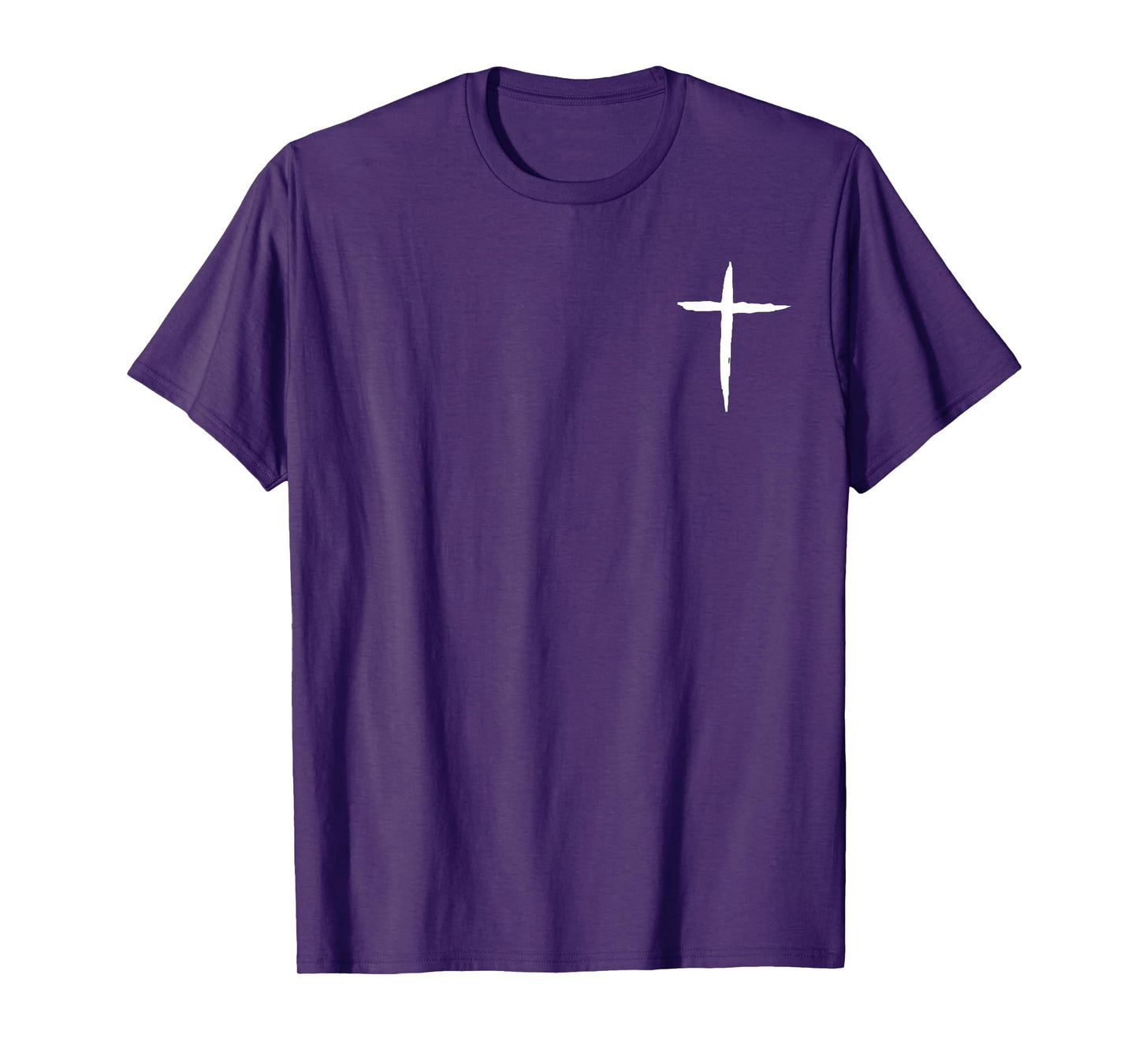 Jesus Cross Print Christian God Faith Bible Religious Pray T-Shirt