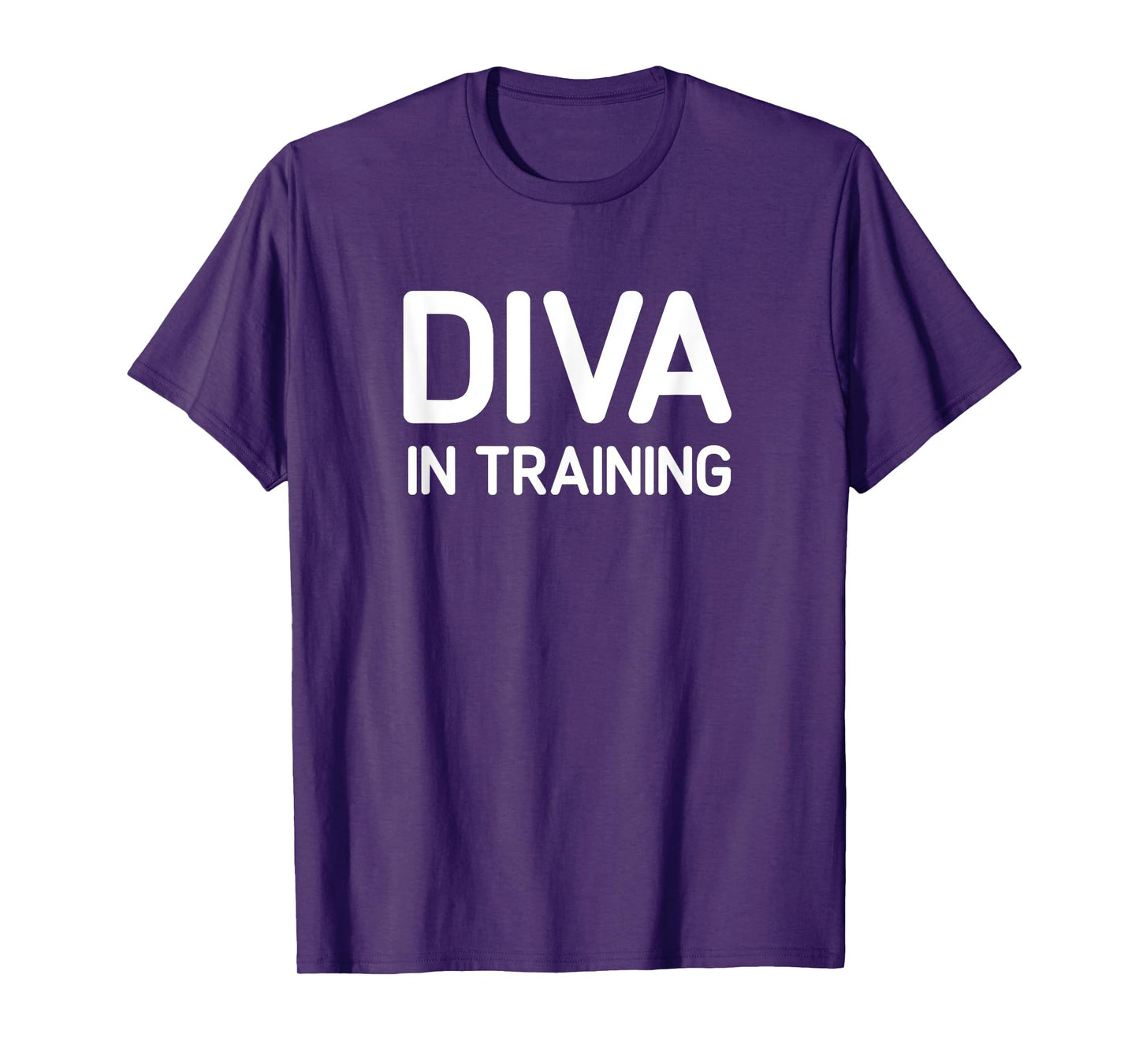 Diva In Training, Funny, Jokes, Sarcastic T-Shirt