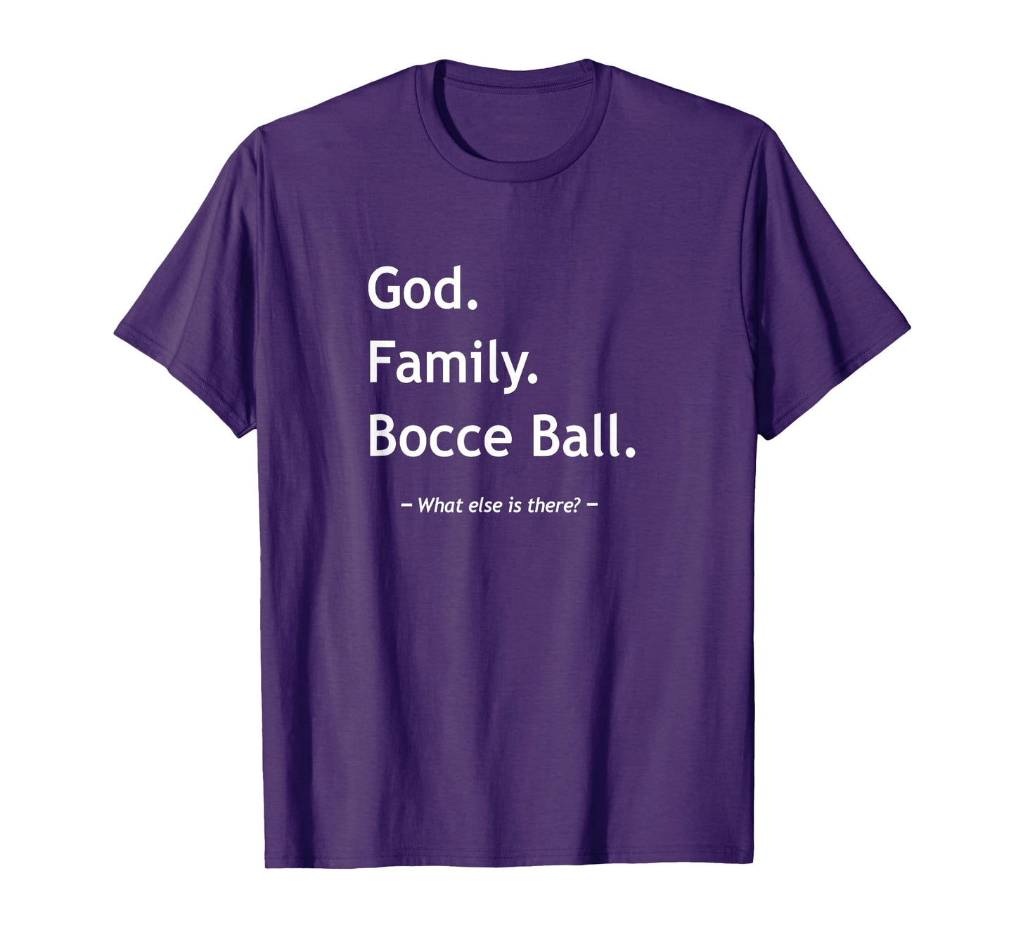 Christian Faith Jesus Christianity God Family Bocce Ball T-Shirt