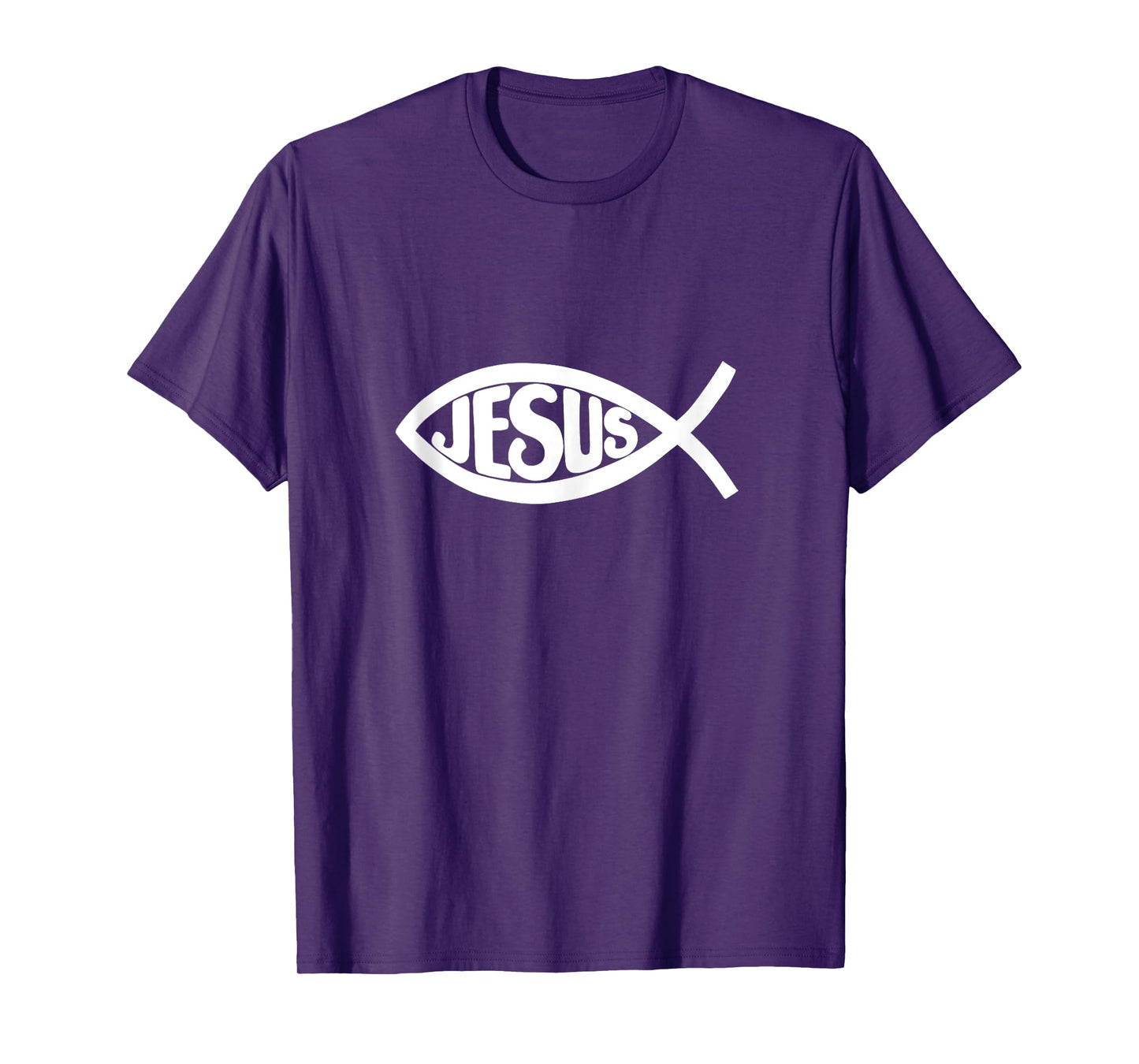 Jesus Fish Tank Top